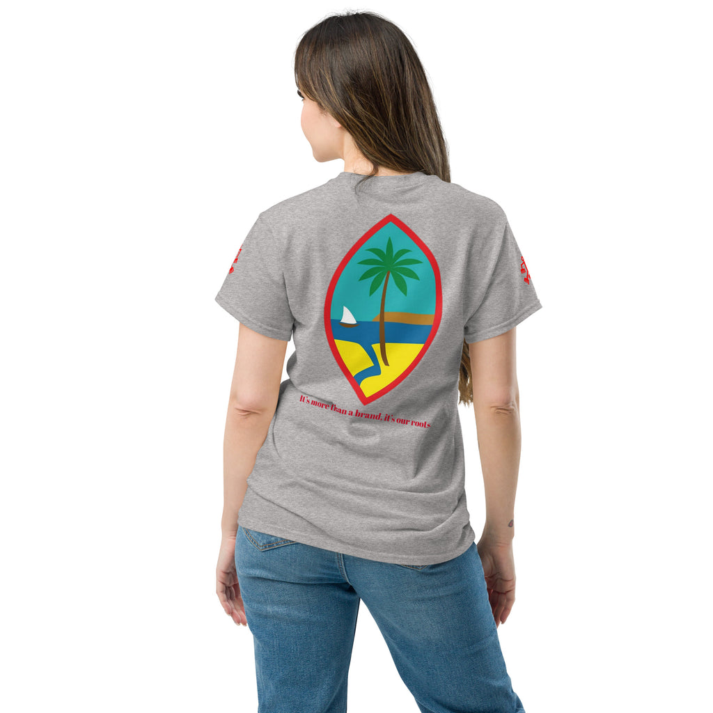The Clan Guam Seal Unisex classic tee