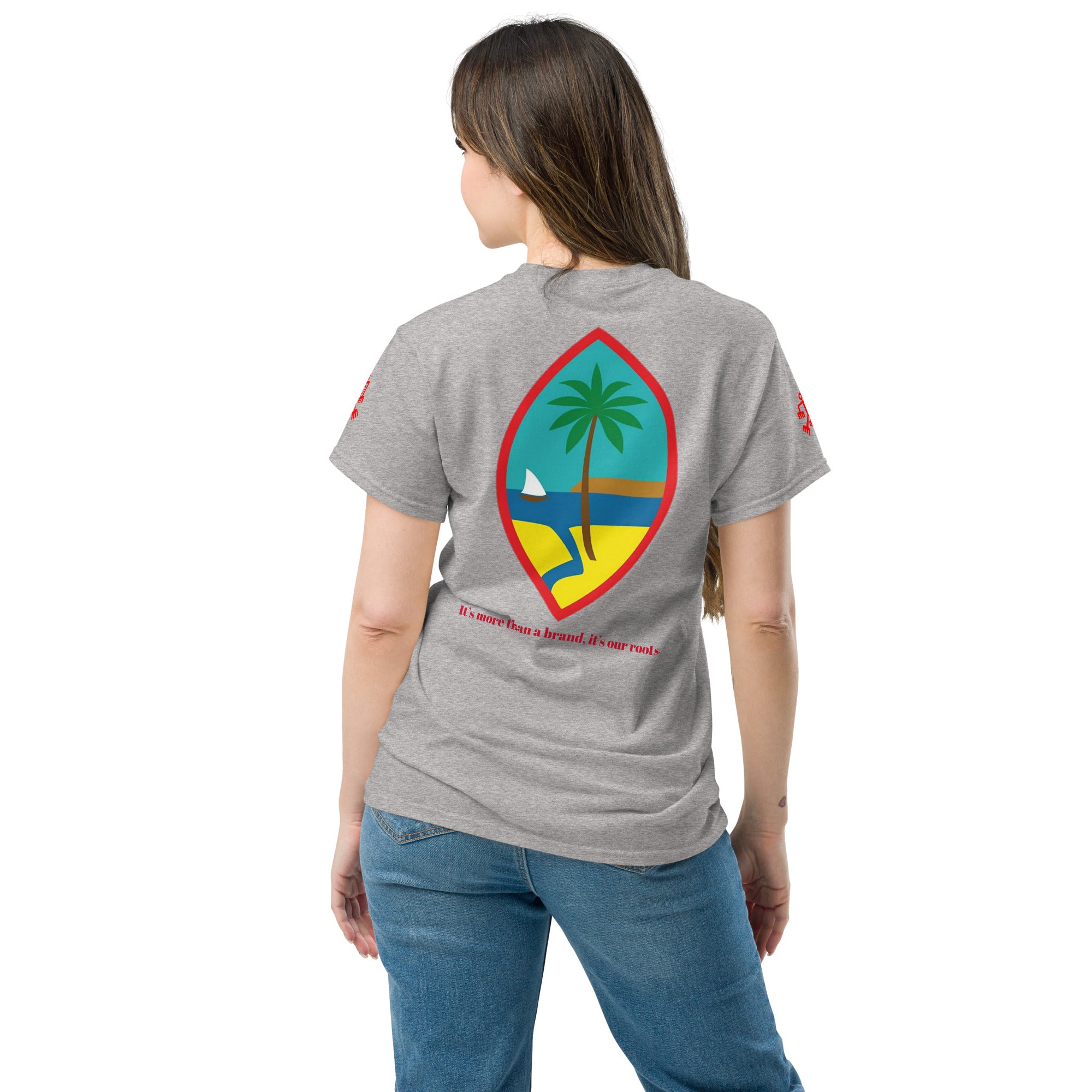 The Clan Guam Seal Unisex classic tee