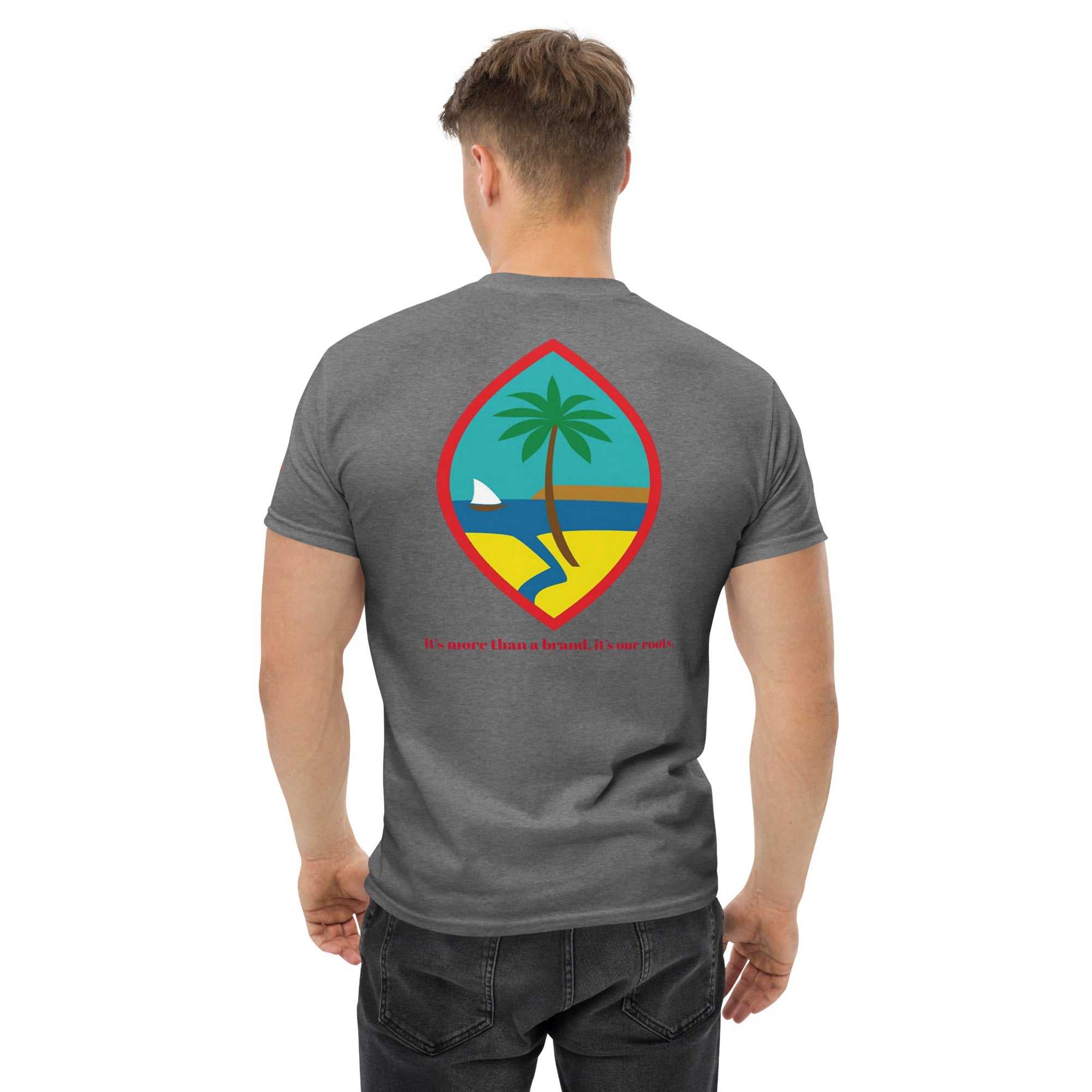 The Clan Guam Seal Unisex classic tee