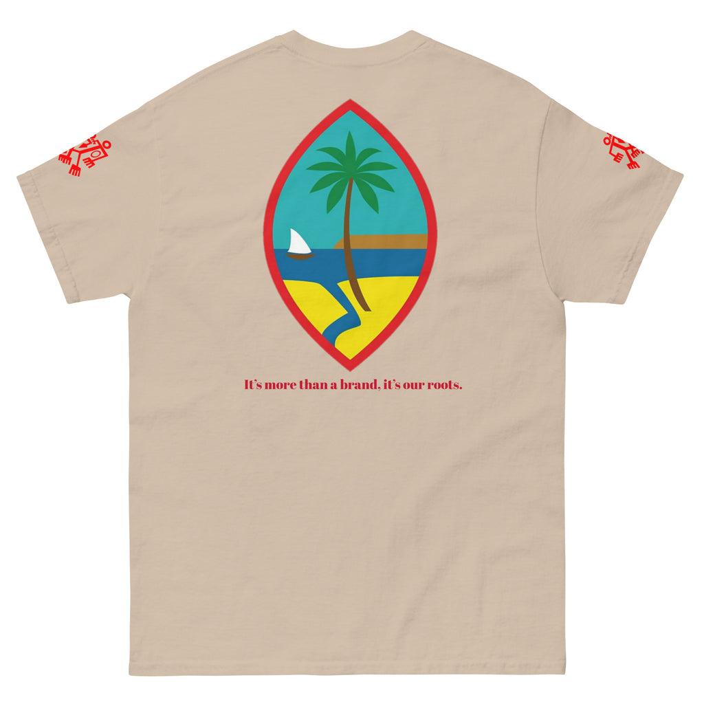 The Clan Guam Seal Unisex classic tee