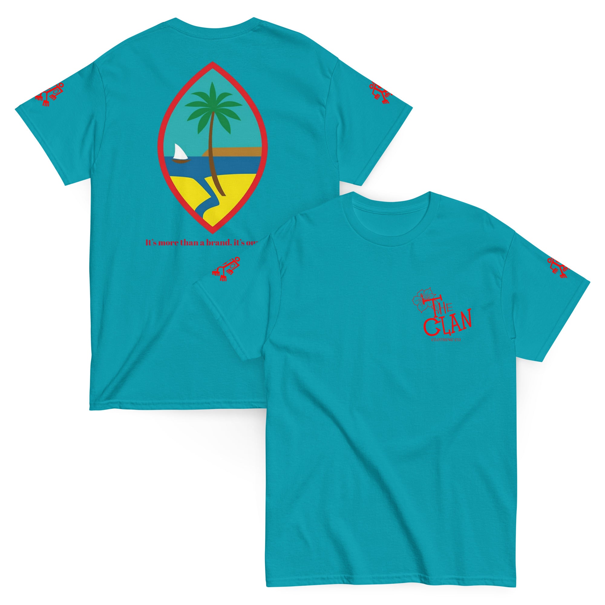 The Clan Guam Seal Unisex classic tee