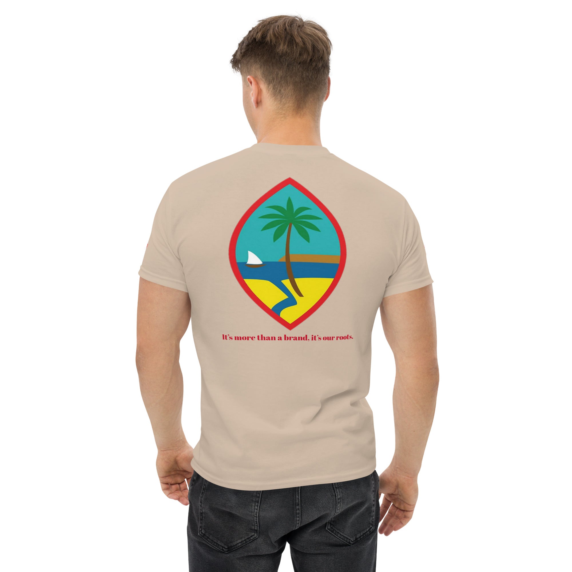 The Clan Guam Seal Unisex classic tee