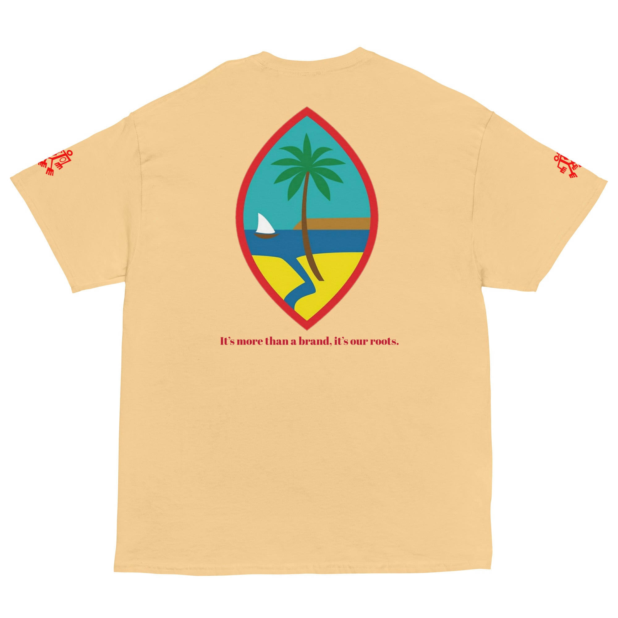The Clan Guam Seal Unisex classic tee
