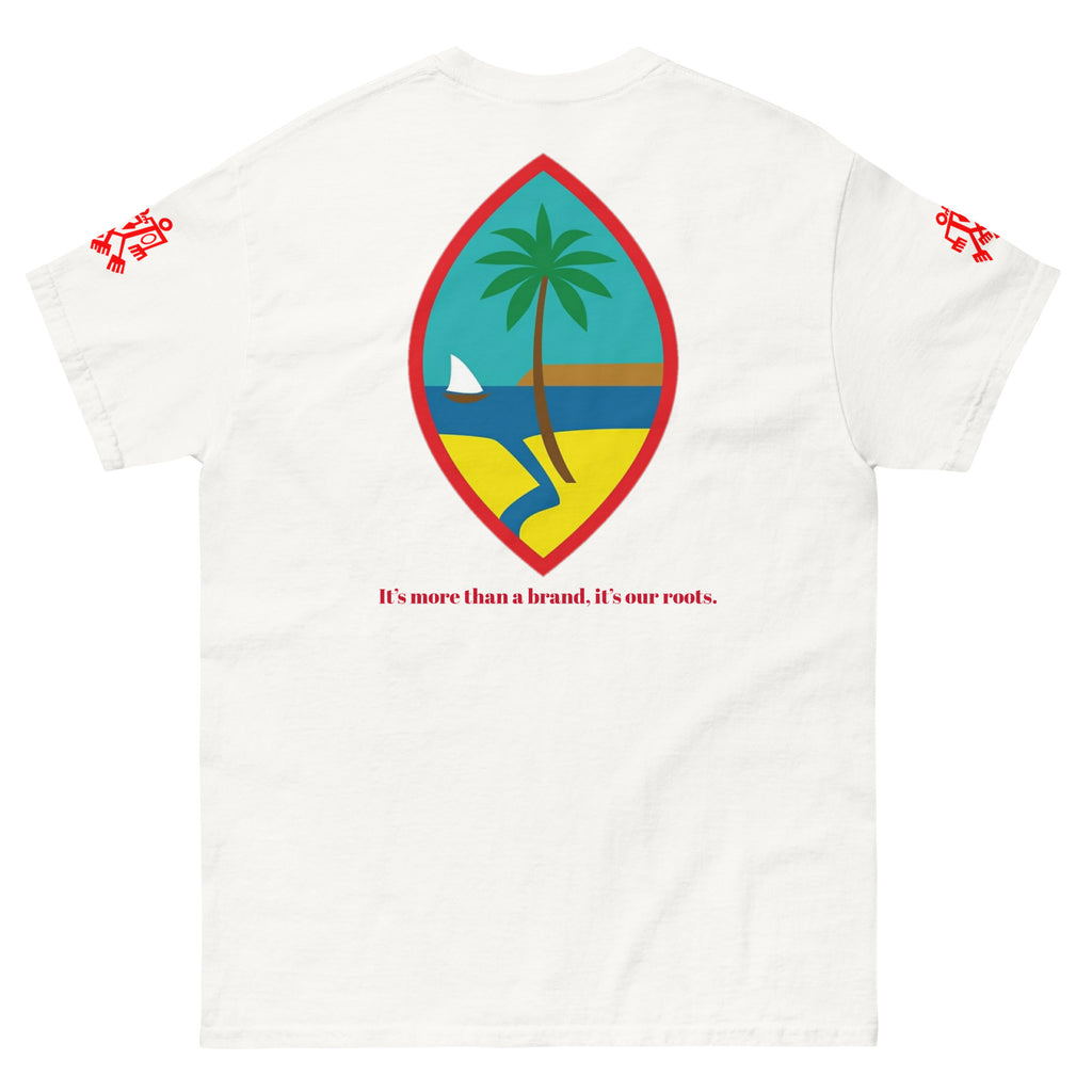 The Clan Guam Seal Unisex classic tee