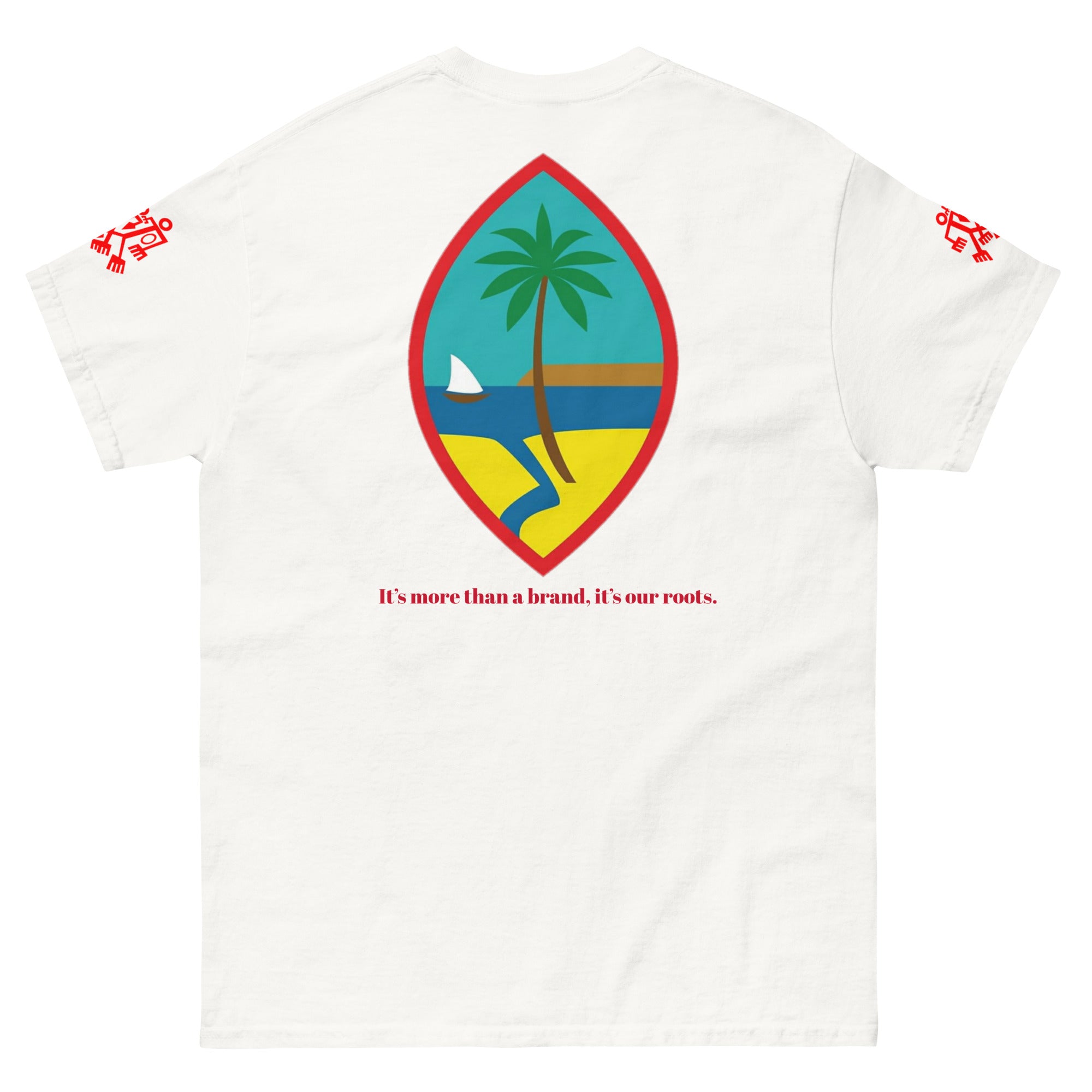 The Clan Guam Seal Unisex classic tee