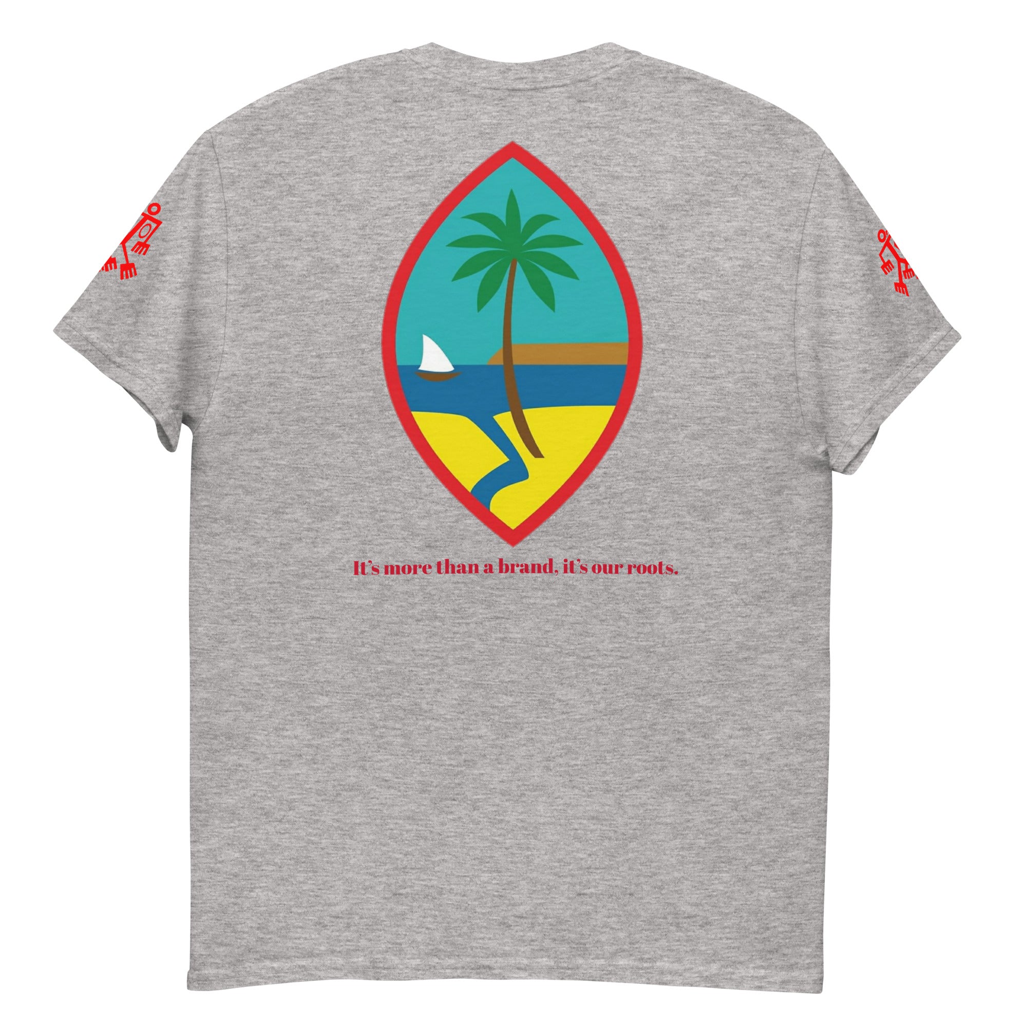 The Clan Guam Seal Unisex classic tee