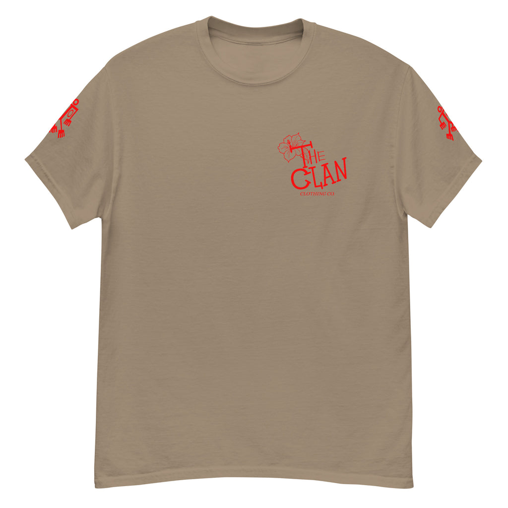 The Clan Guam Seal Unisex classic tee