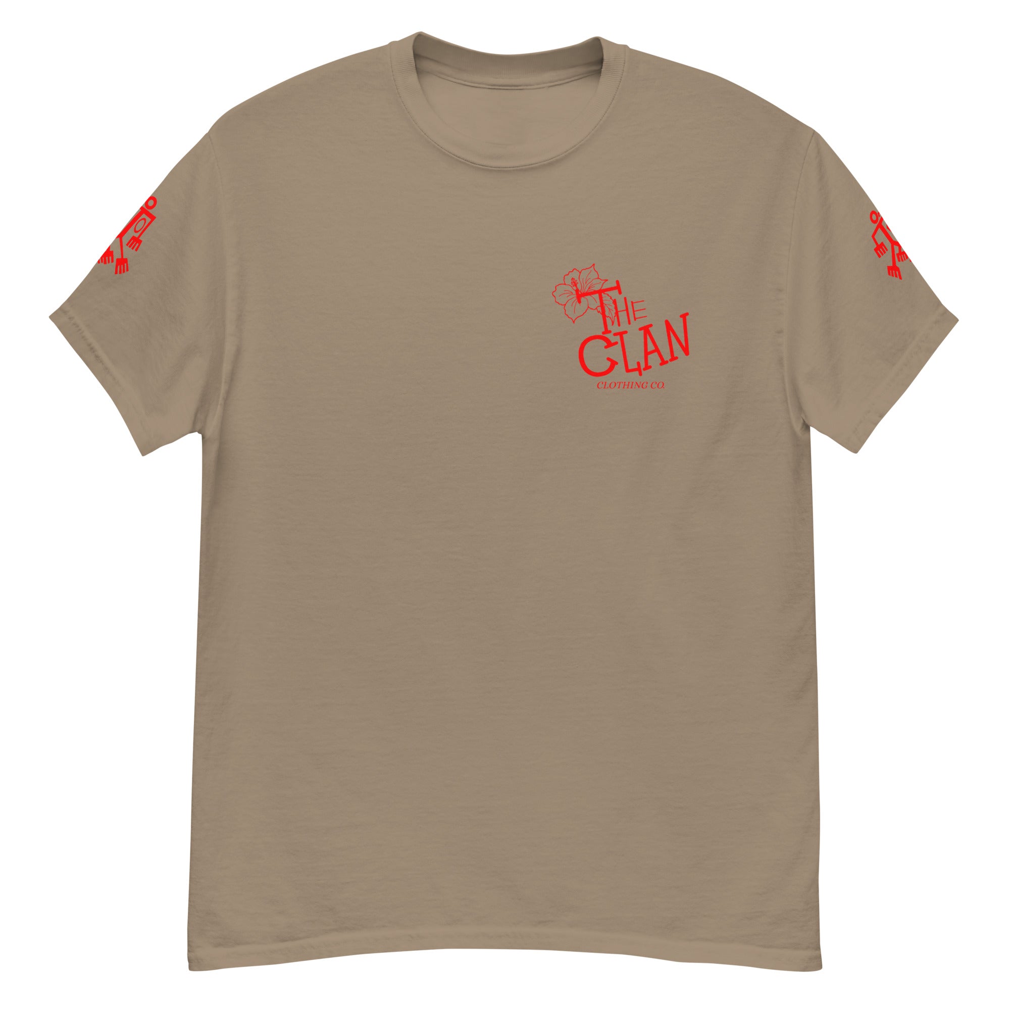 The Clan Guam Seal Unisex classic tee