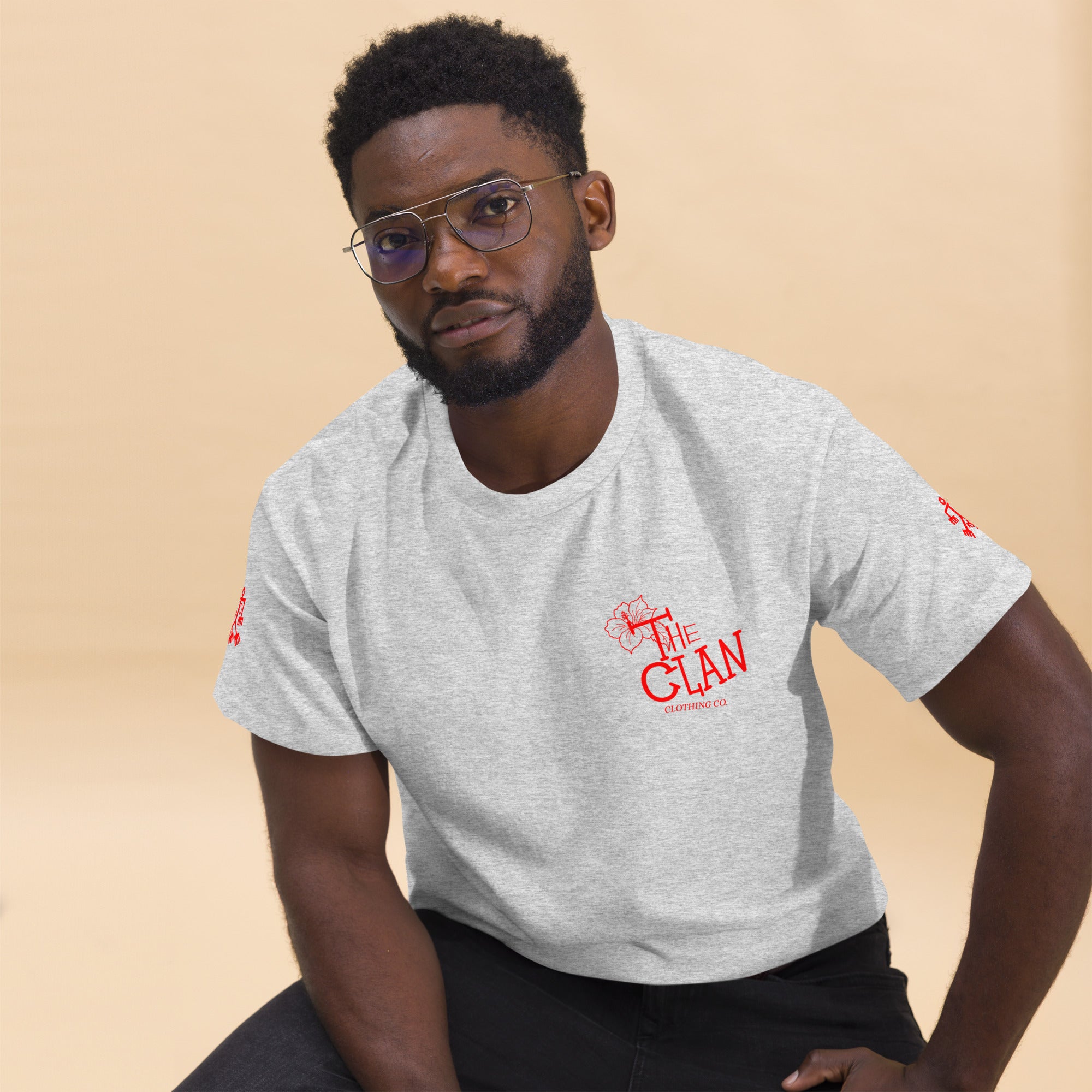 The Clan Guam Seal Unisex classic tee