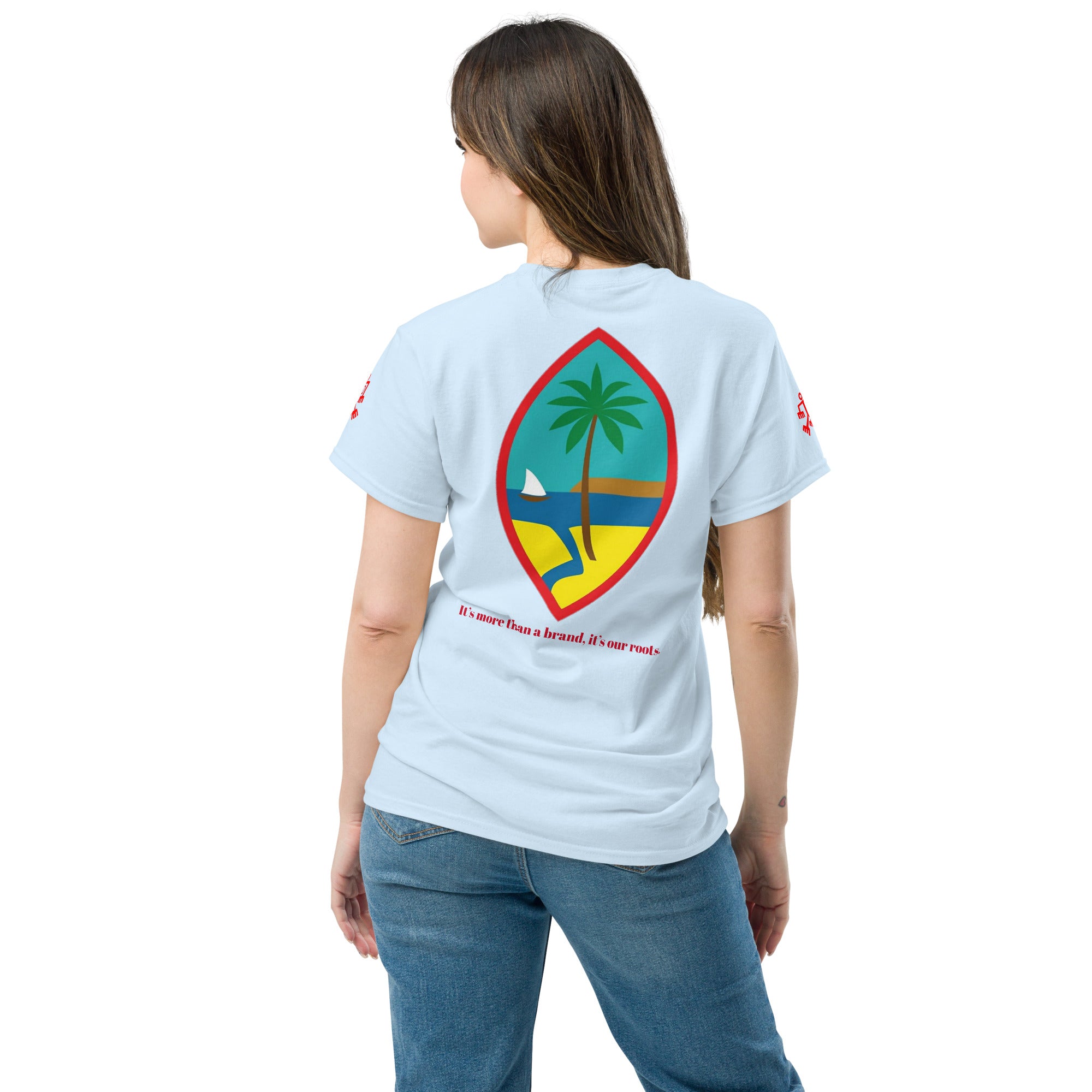 The Clan Guam Seal Unisex classic tee