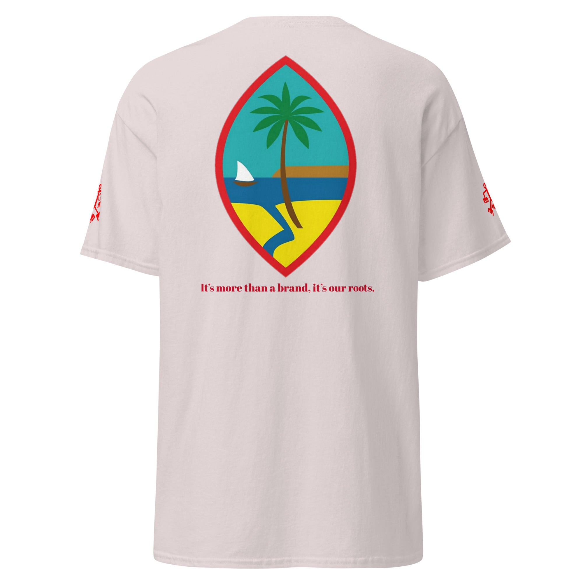 The Clan Guam Seal Unisex classic tee