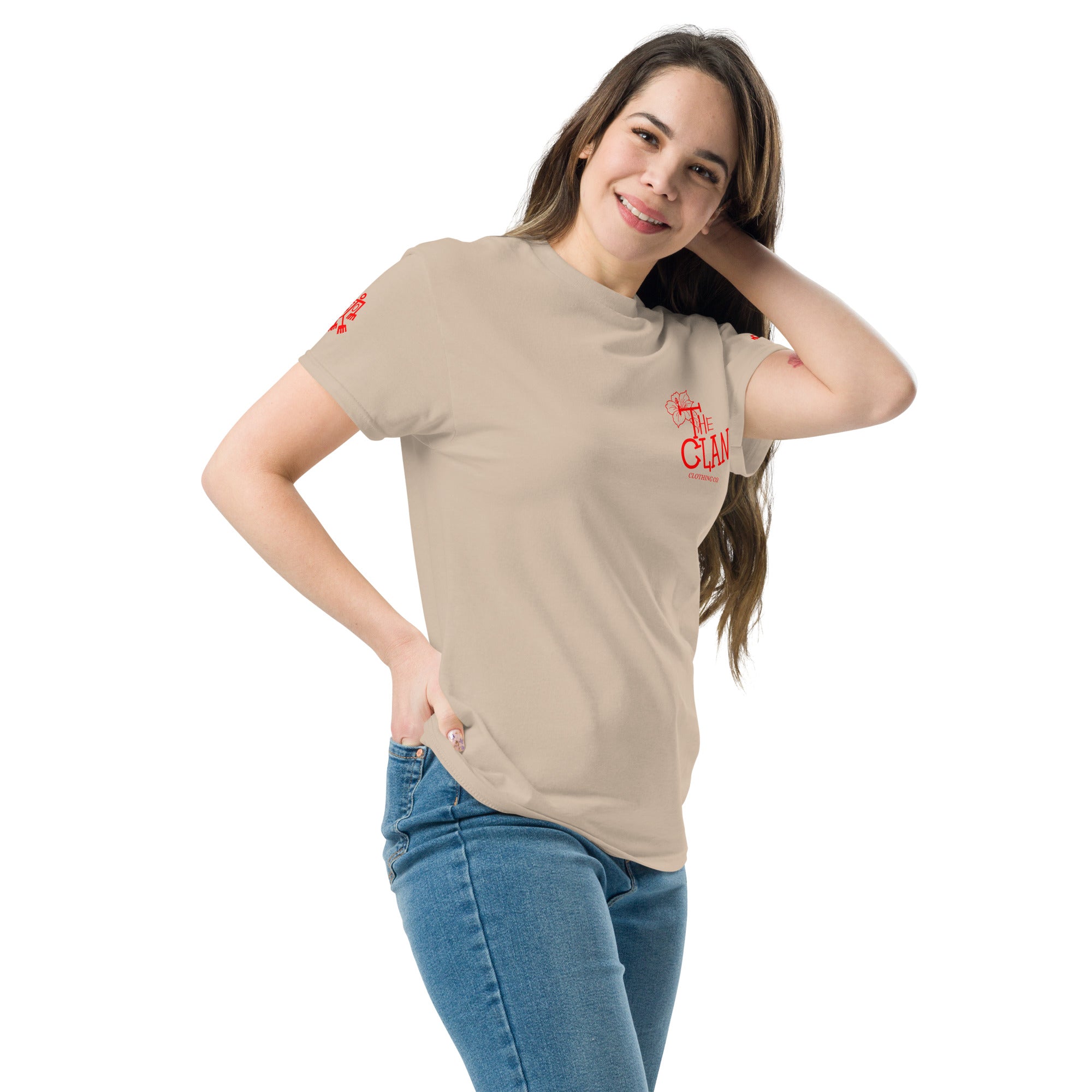 The Clan Guam Seal Unisex classic tee