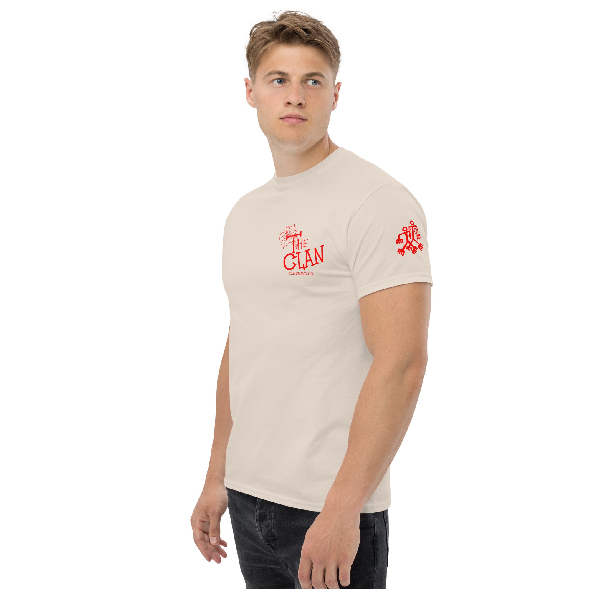 The Clan Guam Seal Unisex classic tee