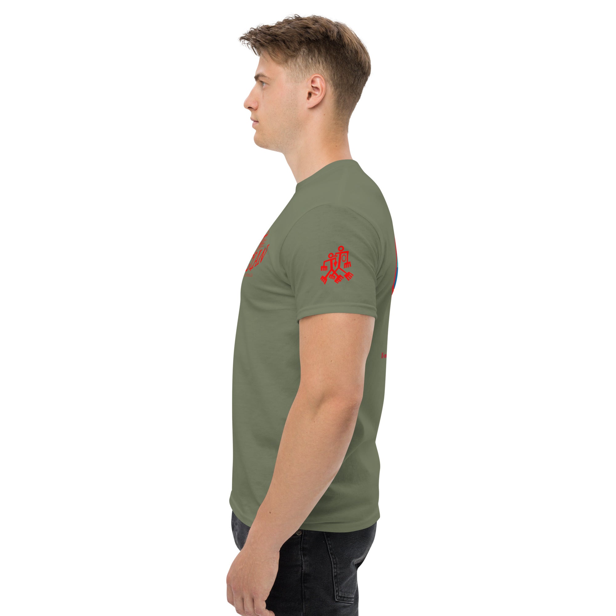The Clan Guam Seal Unisex classic tee