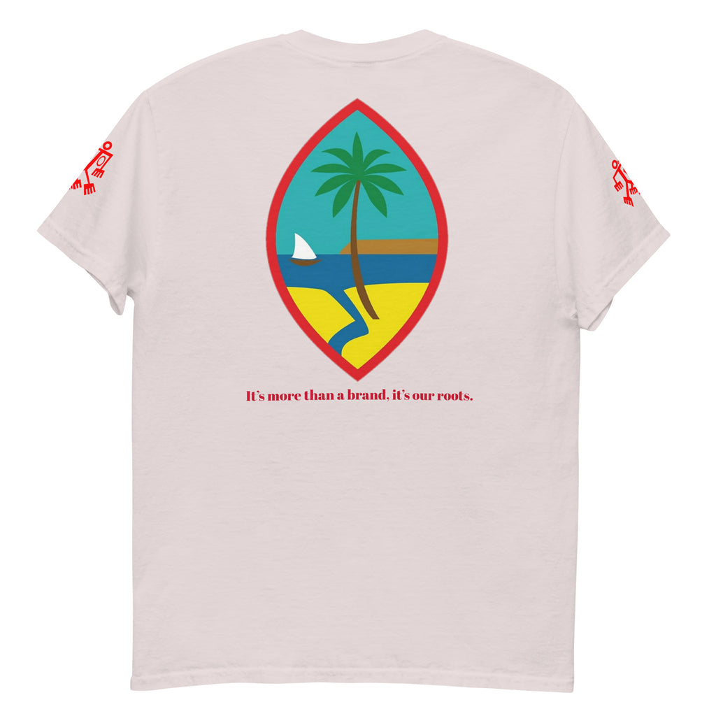 The Clan Guam Seal Unisex classic tee