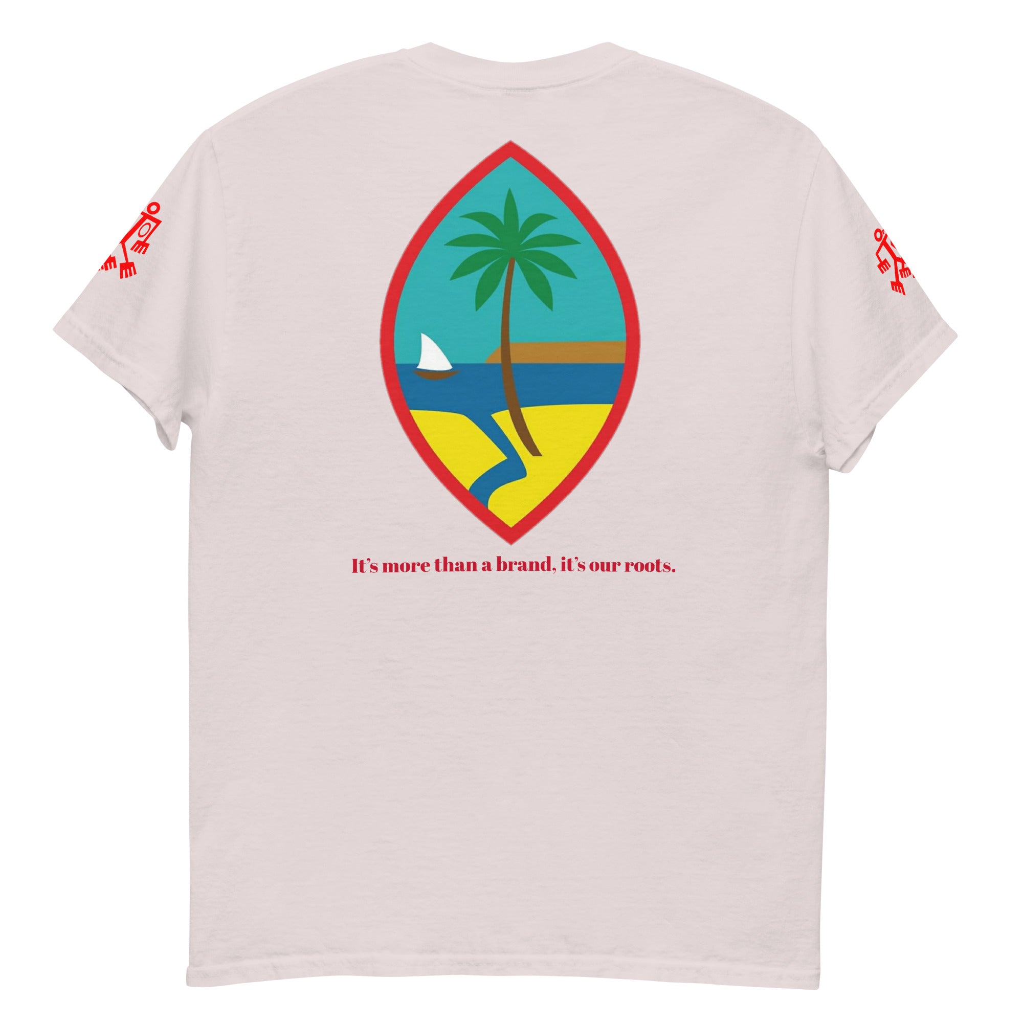The Clan Guam Seal Unisex classic tee