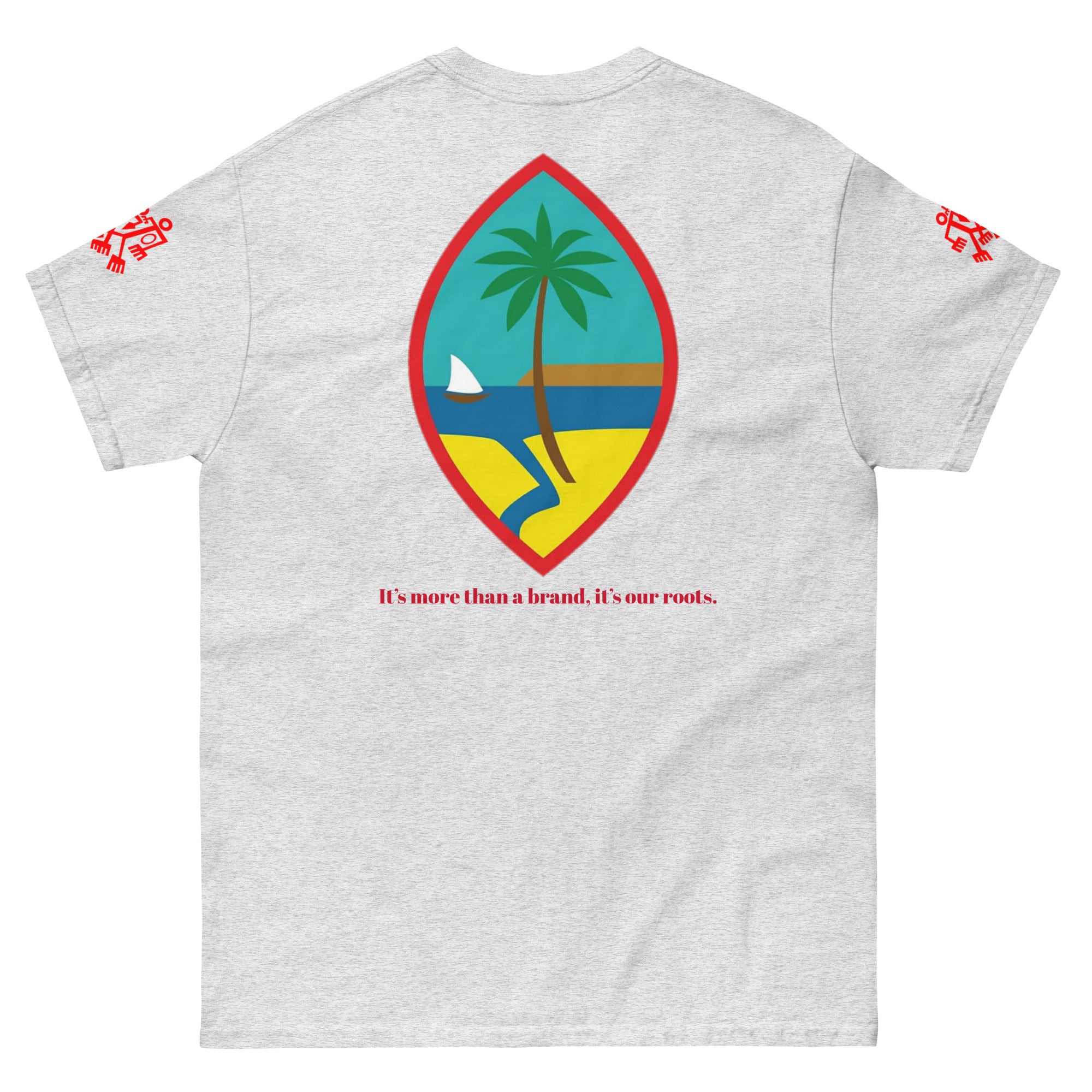 The Clan Guam Seal Unisex classic tee