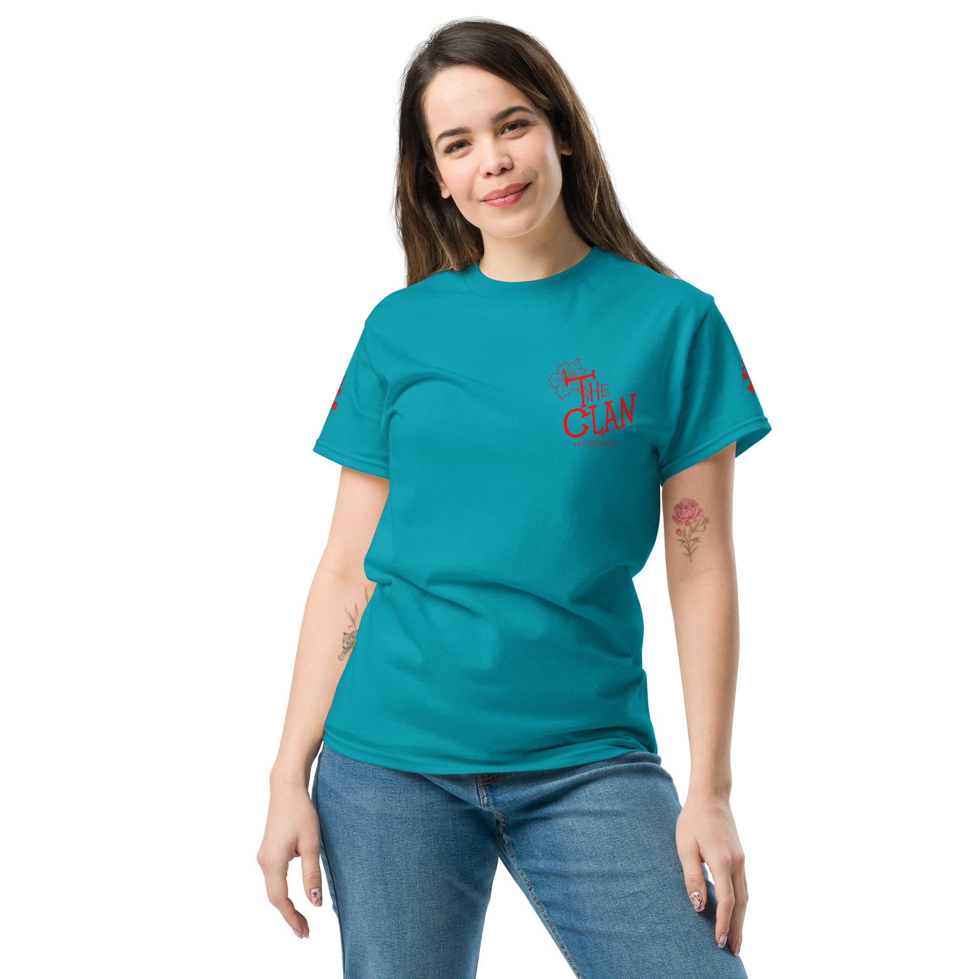 The Clan Guam Seal Unisex classic tee