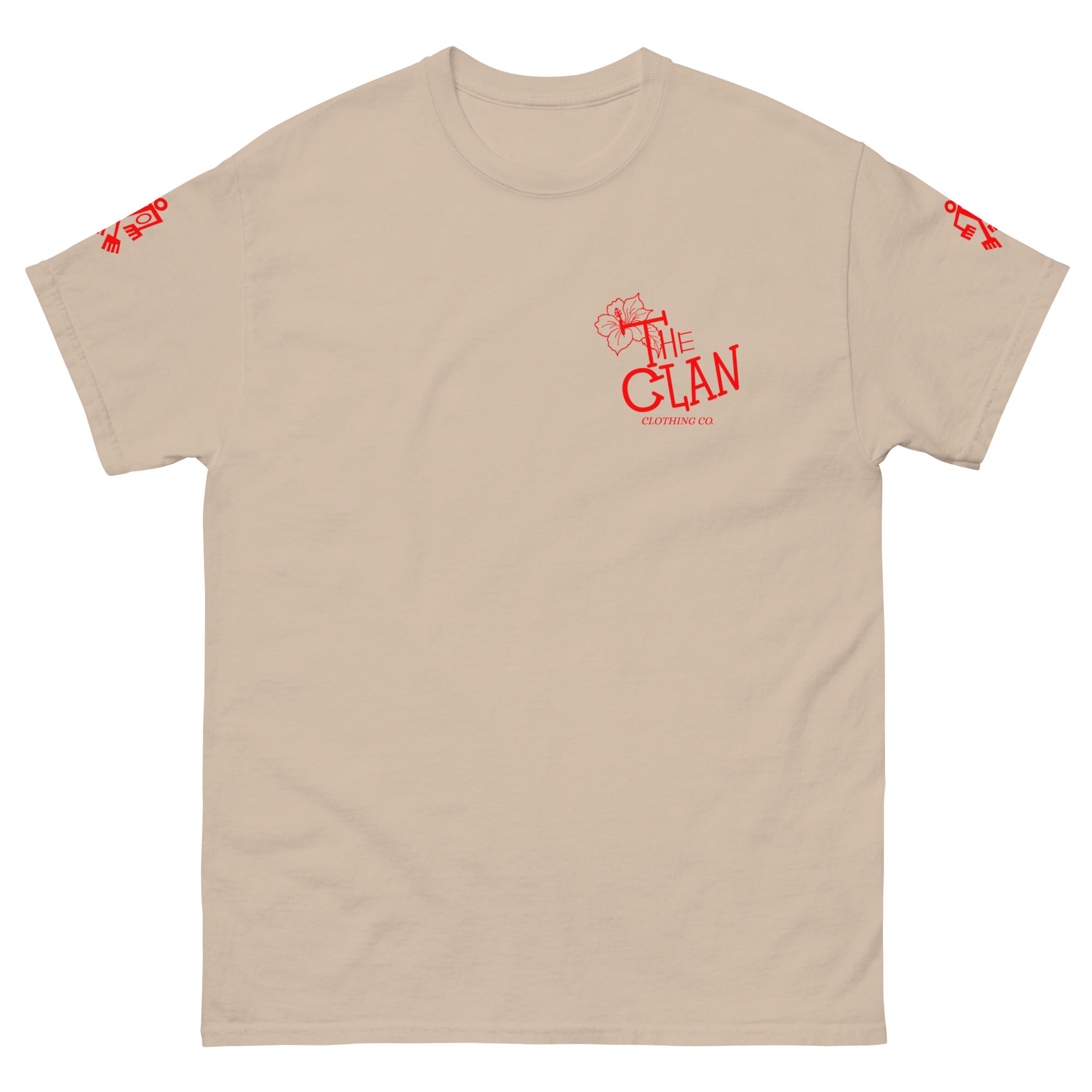 The Clan Guam Seal Unisex classic tee