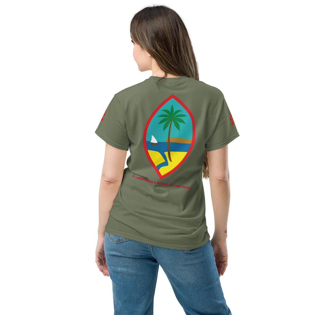 The Clan Guam Seal Unisex classic tee