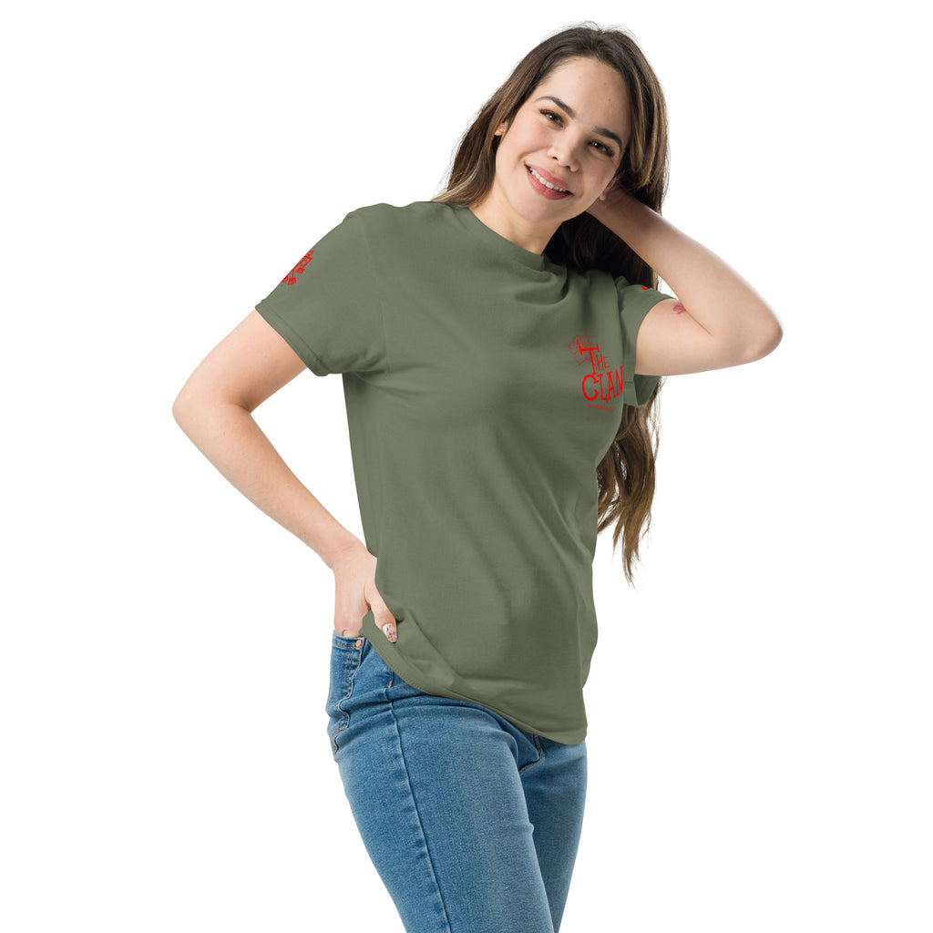 The Clan Guam Seal Unisex classic tee