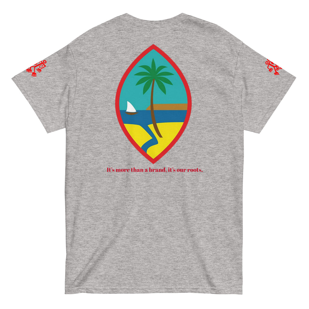 The Clan Guam Seal Unisex classic tee