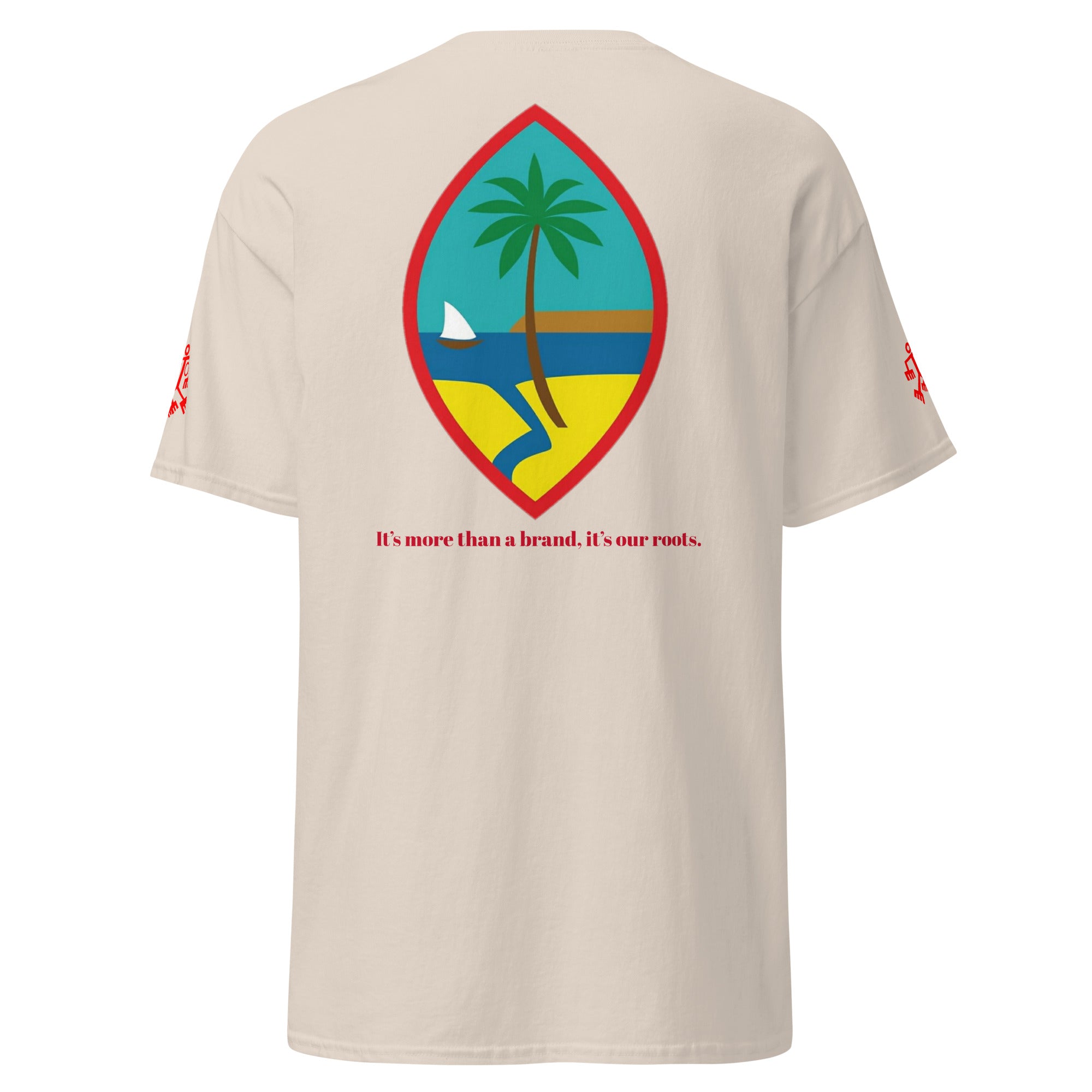 The Clan Guam Seal Unisex classic tee