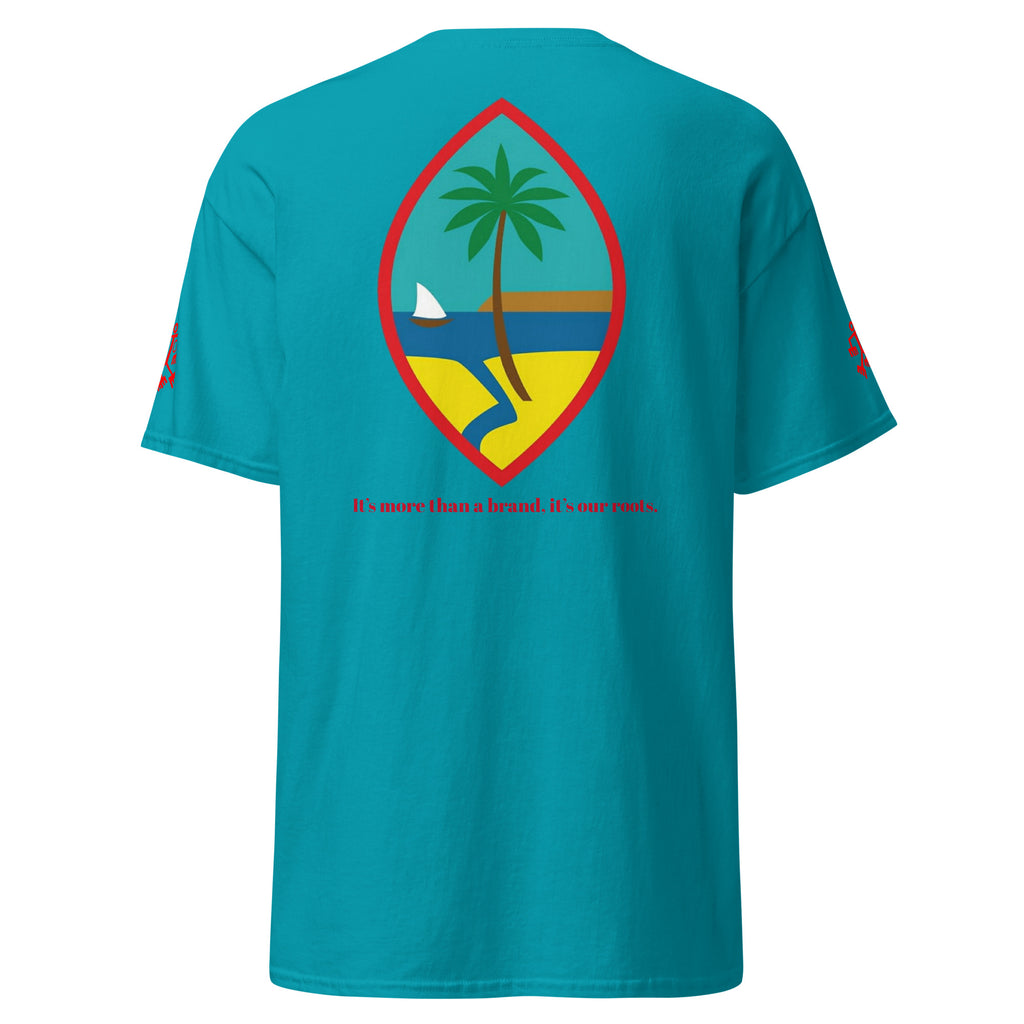 The Clan Guam Seal Unisex classic tee