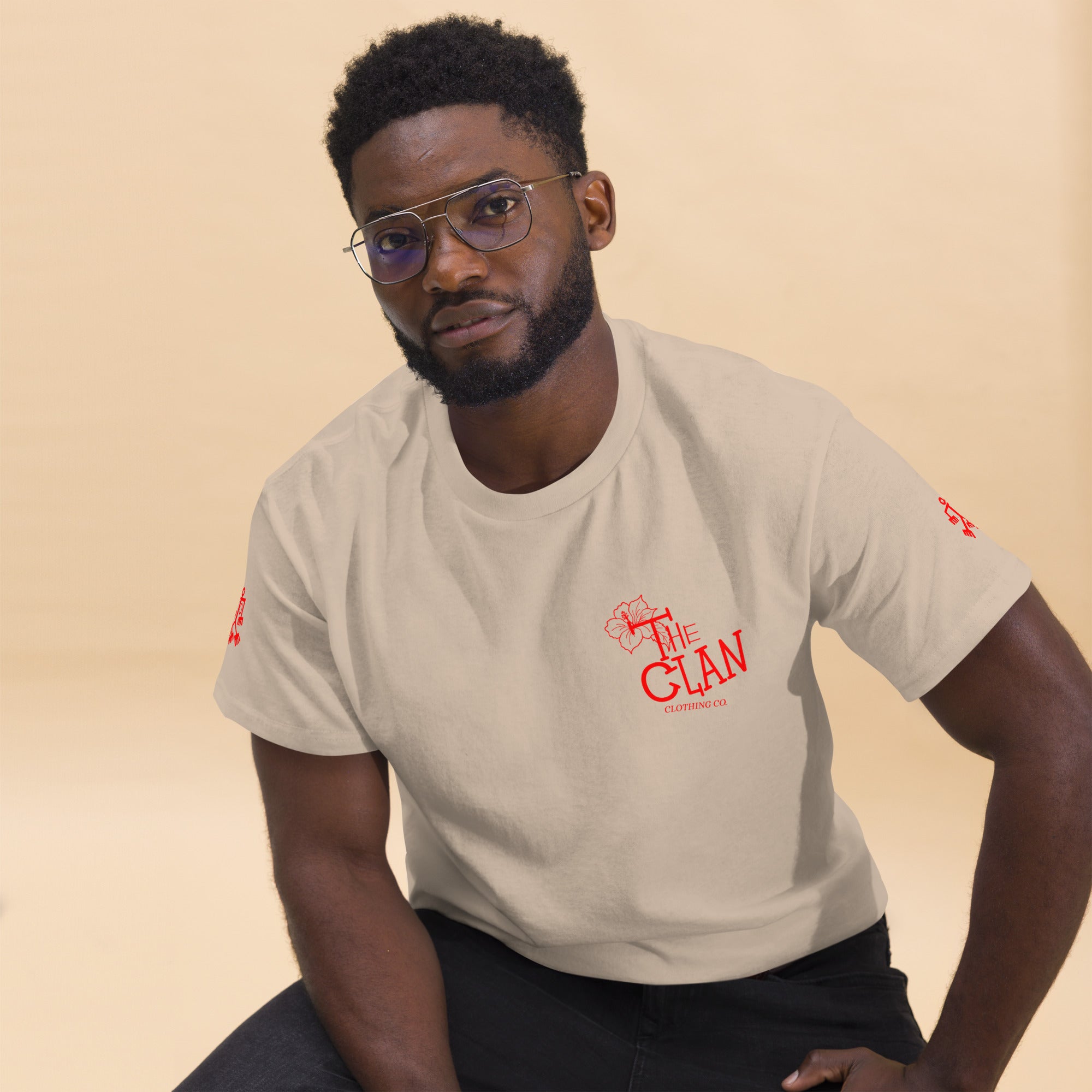 The Clan Guam Seal Unisex classic tee