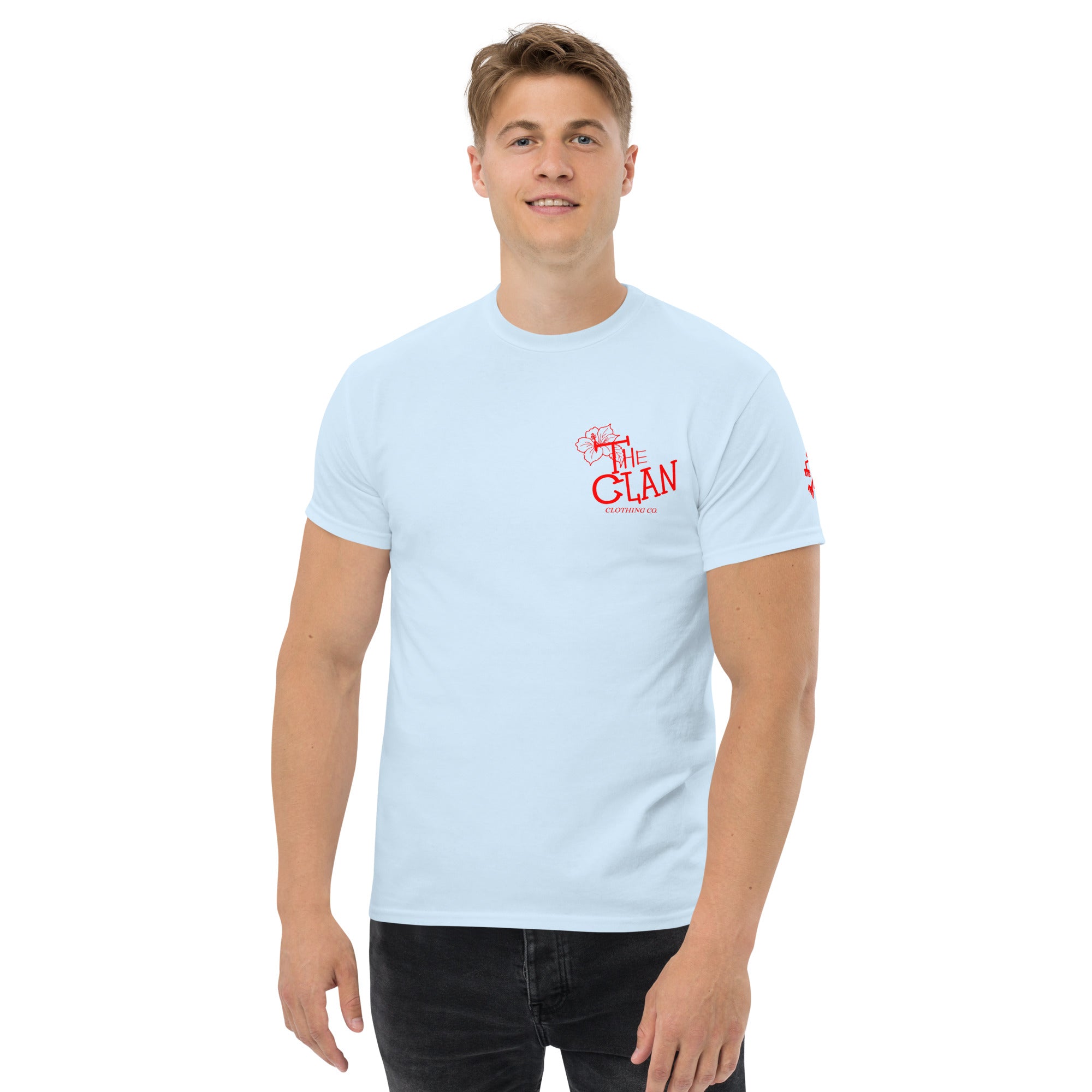 The Clan Guam Seal Unisex classic tee