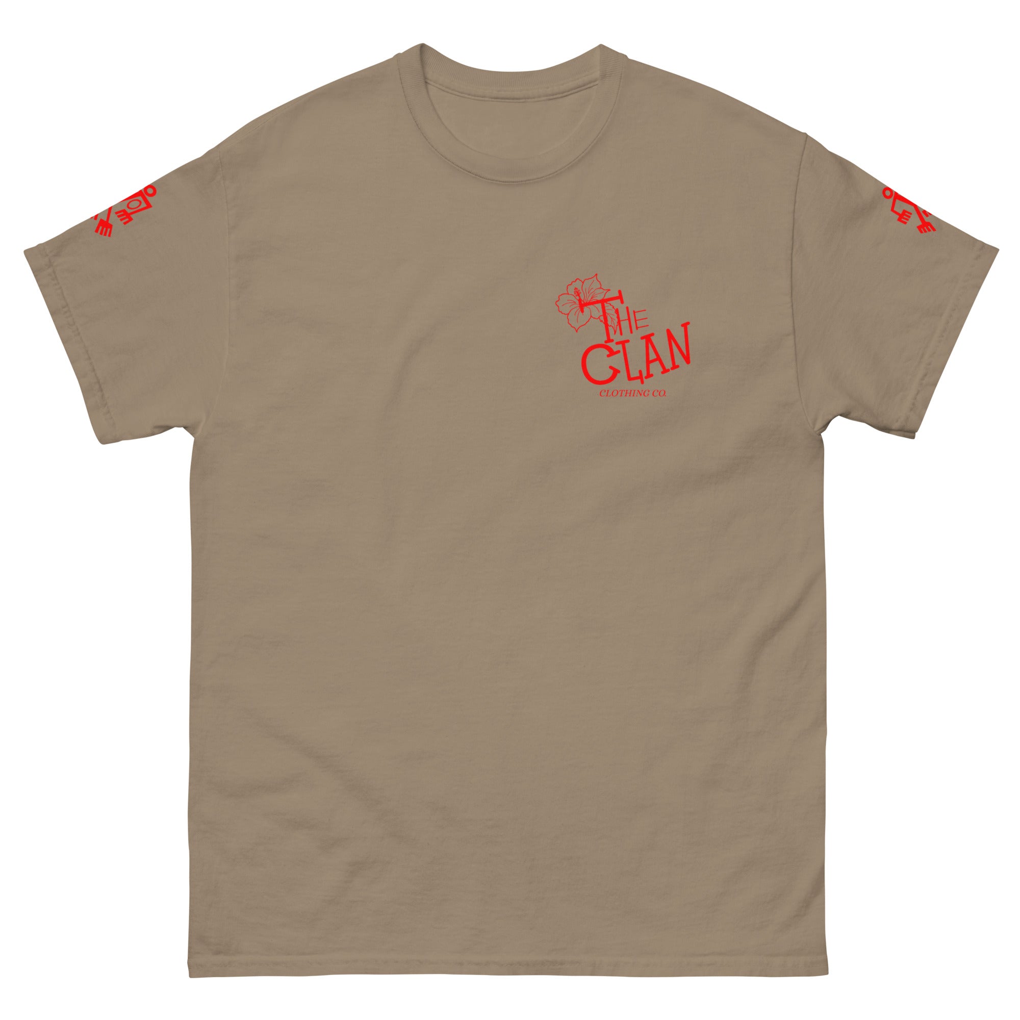 The Clan Guam Seal Unisex classic tee
