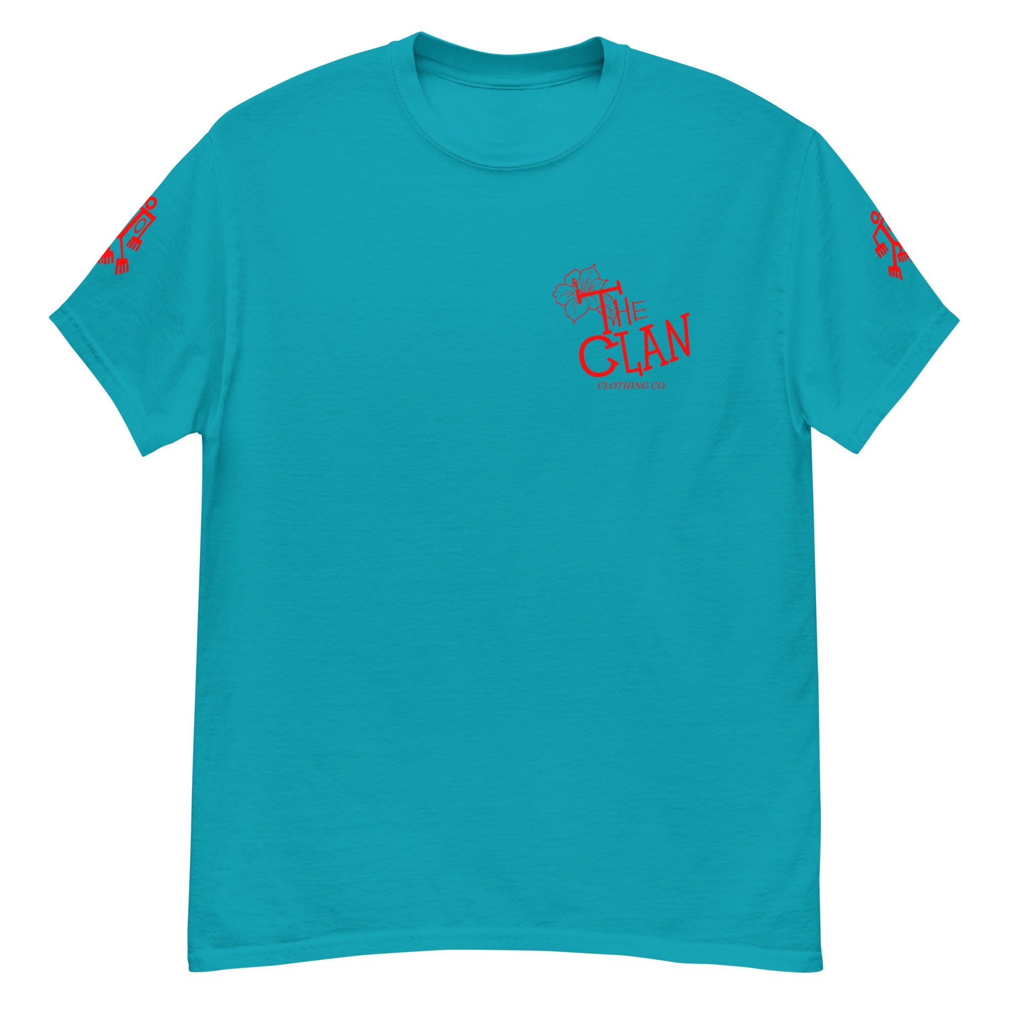 The Clan Guam Seal Unisex classic tee