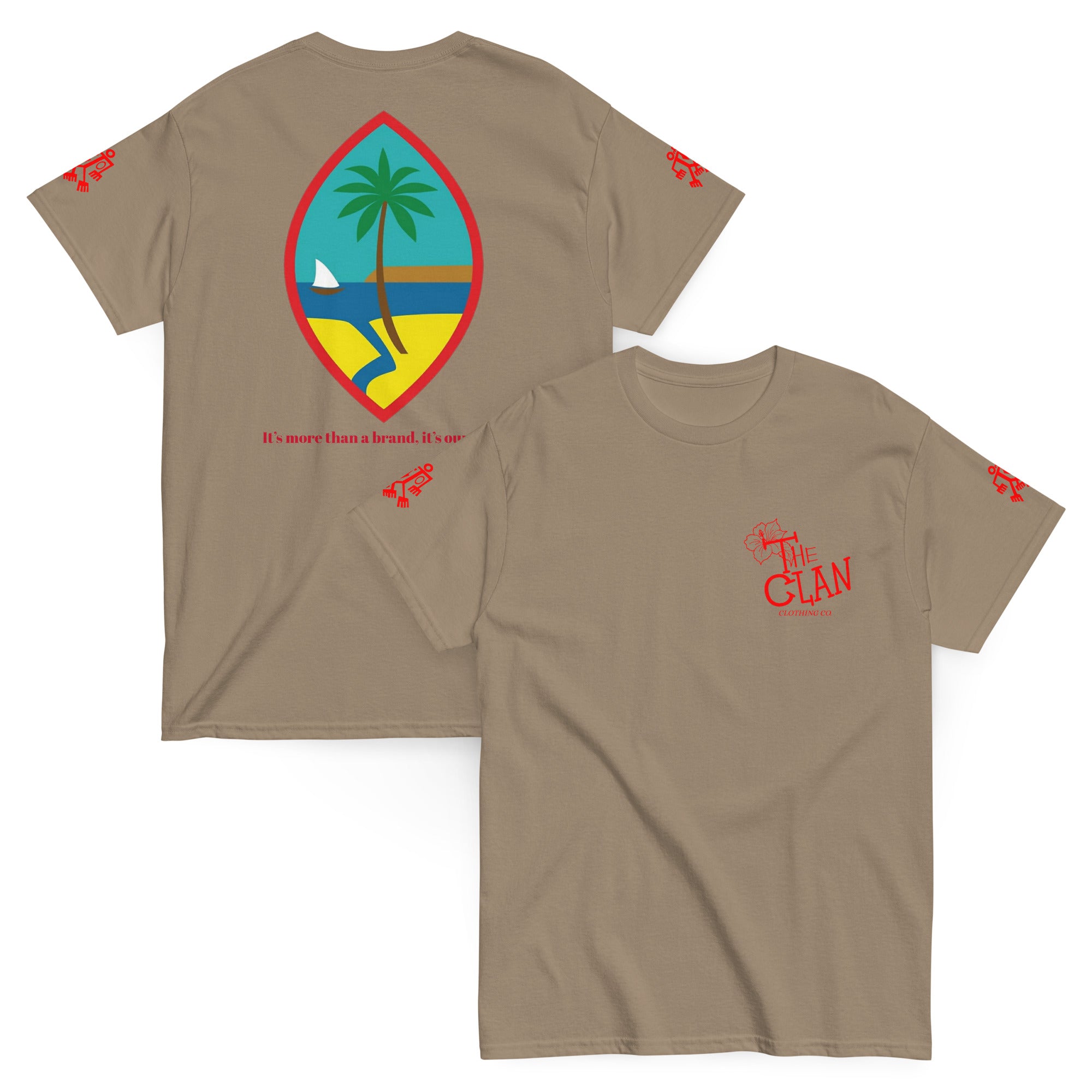 The Clan Guam Seal Unisex classic tee