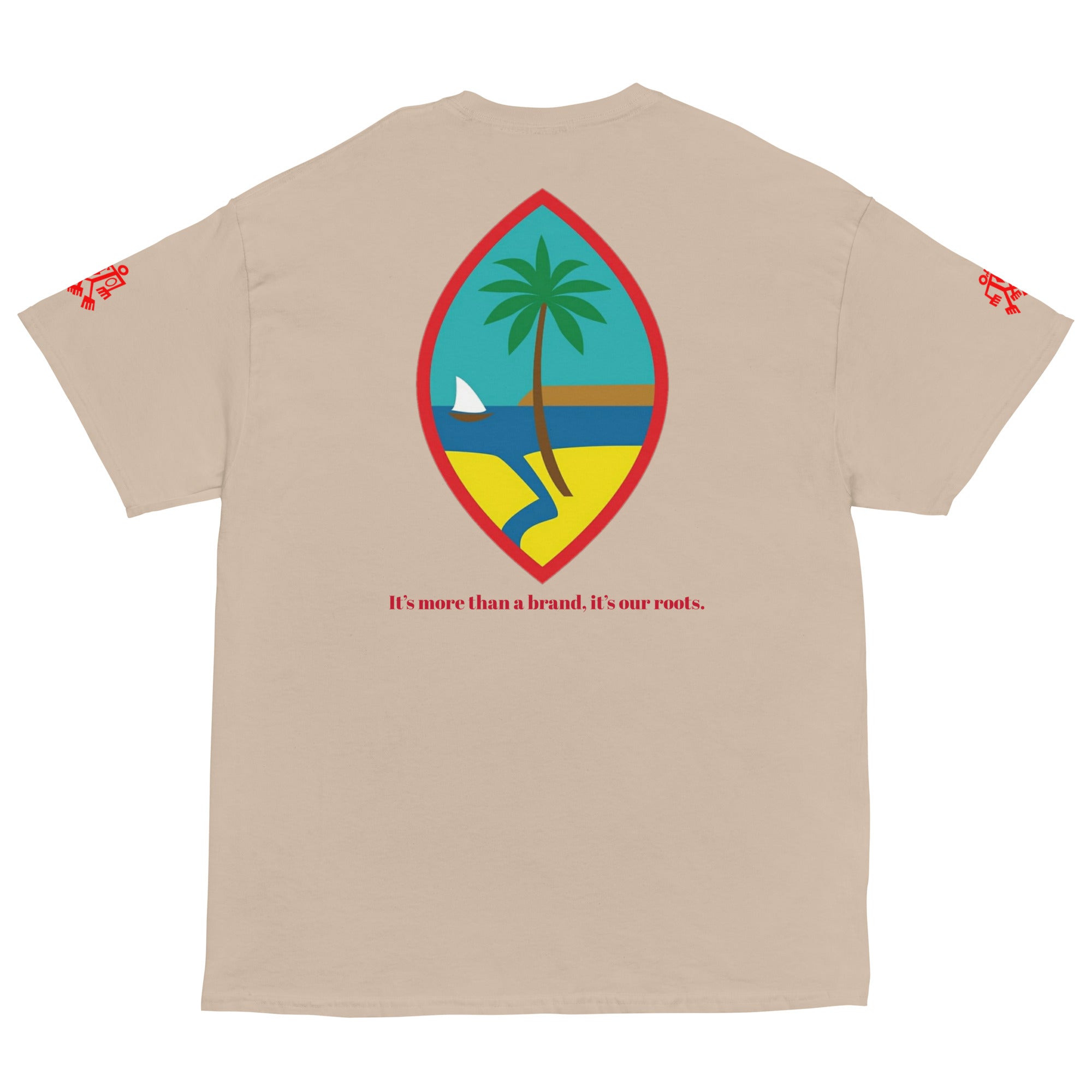 The Clan Guam Seal Unisex classic tee