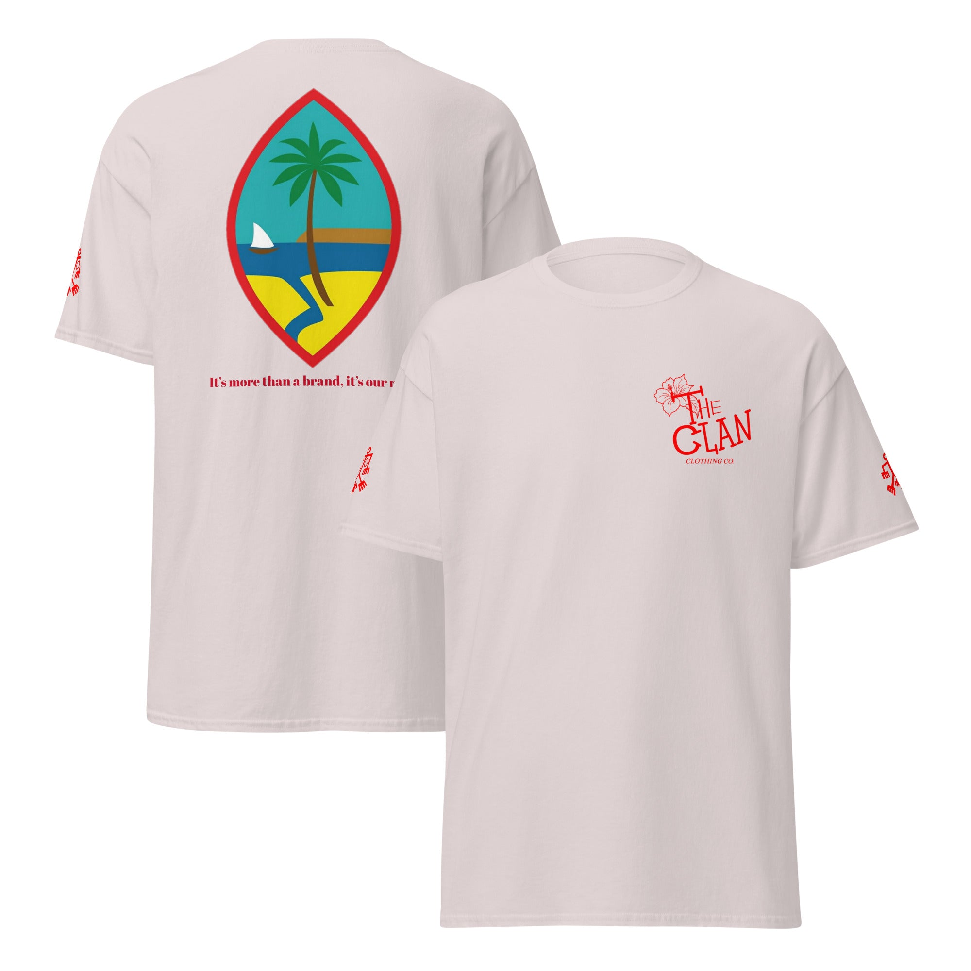 The Clan Guam Seal Unisex classic tee