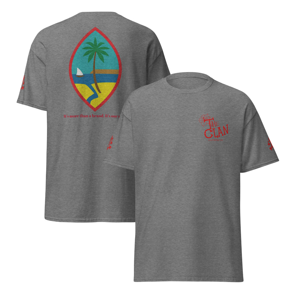 The Clan Guam Seal Unisex classic tee