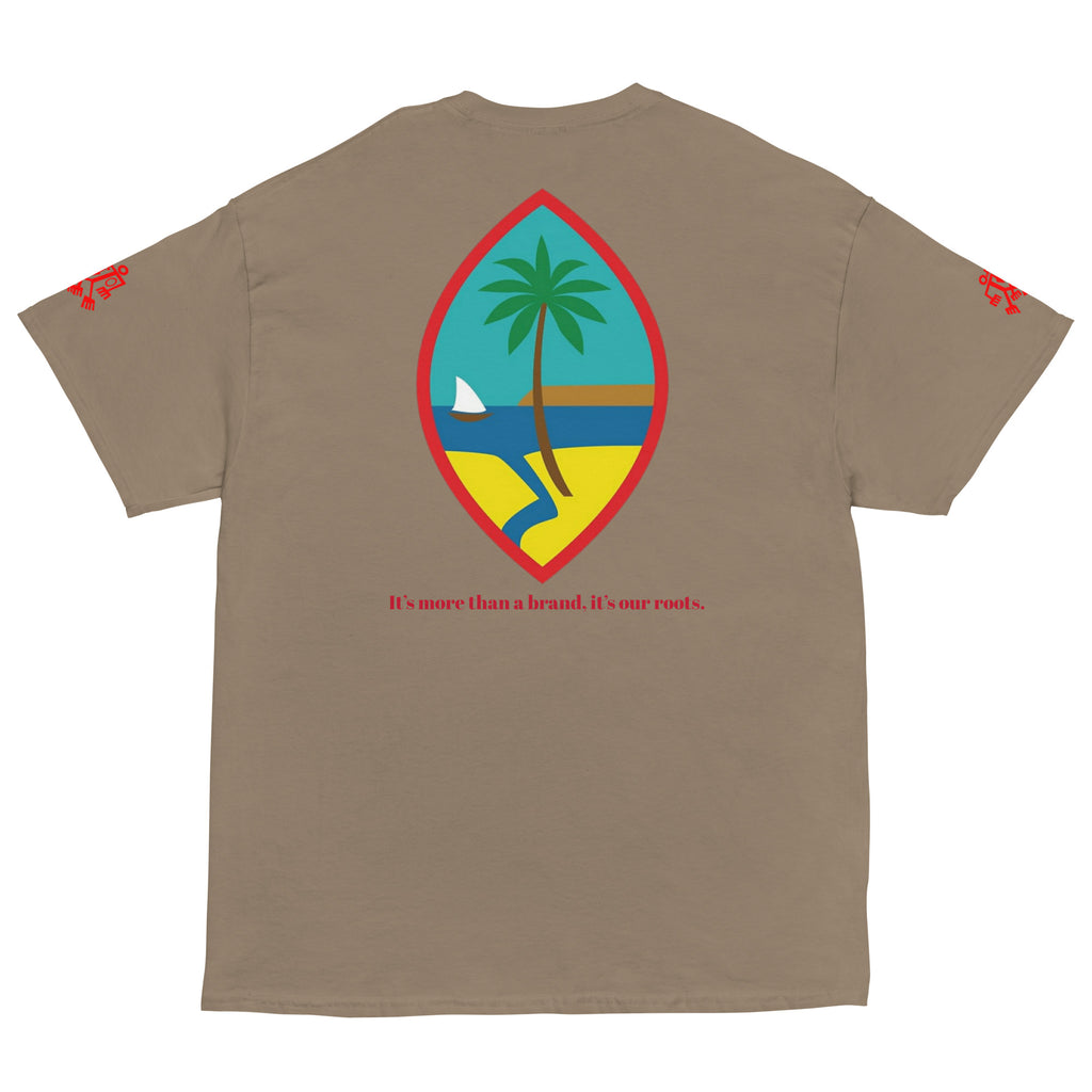 The Clan Guam Seal Unisex classic tee