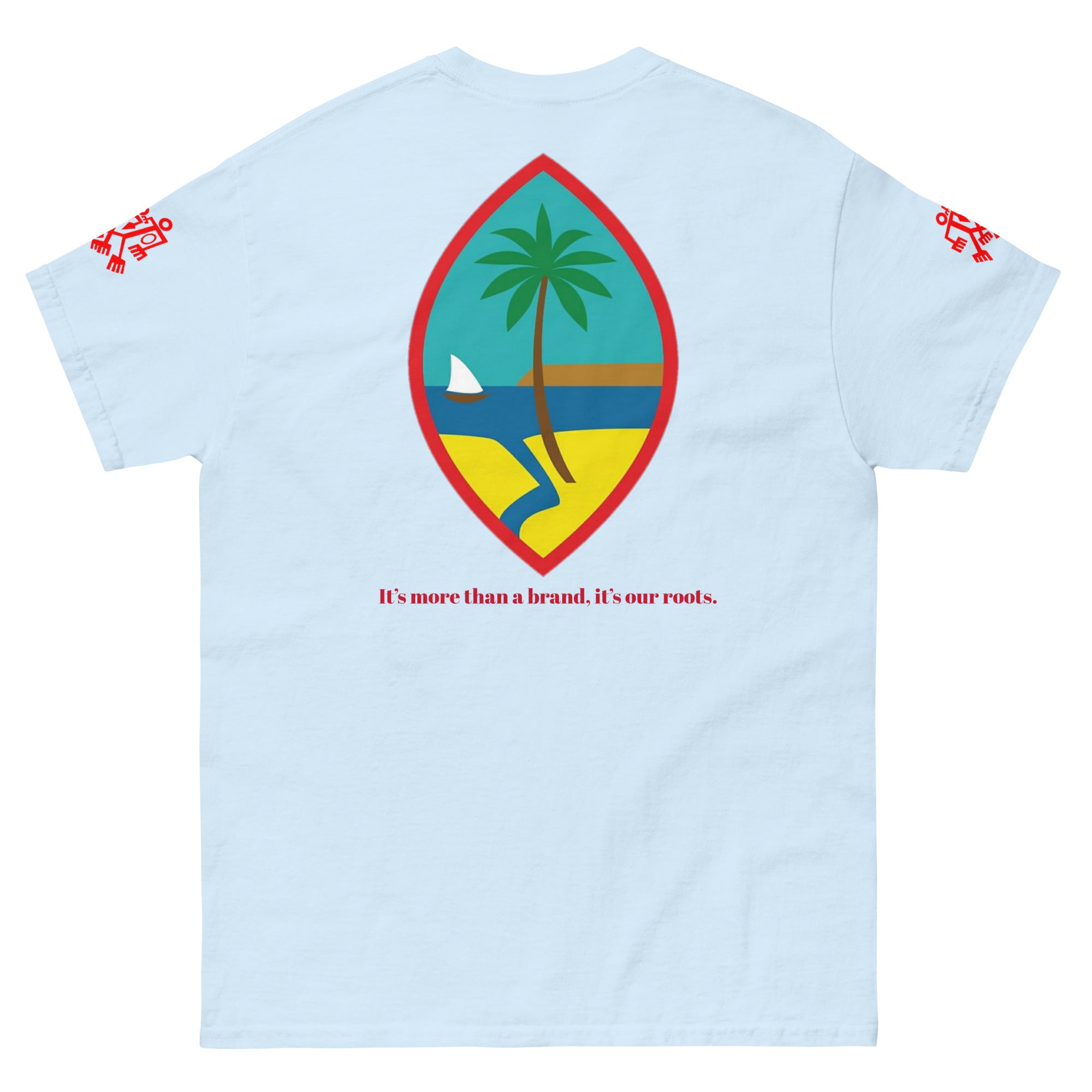 The Clan Guam Seal Unisex classic tee