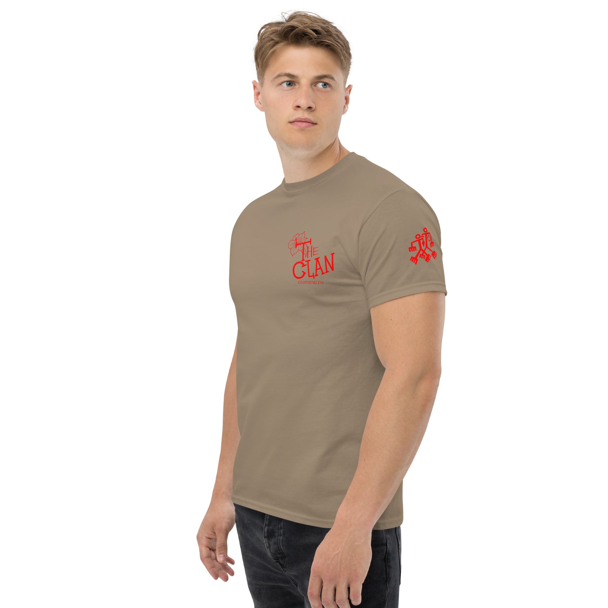 The Clan Guam Seal Unisex classic tee