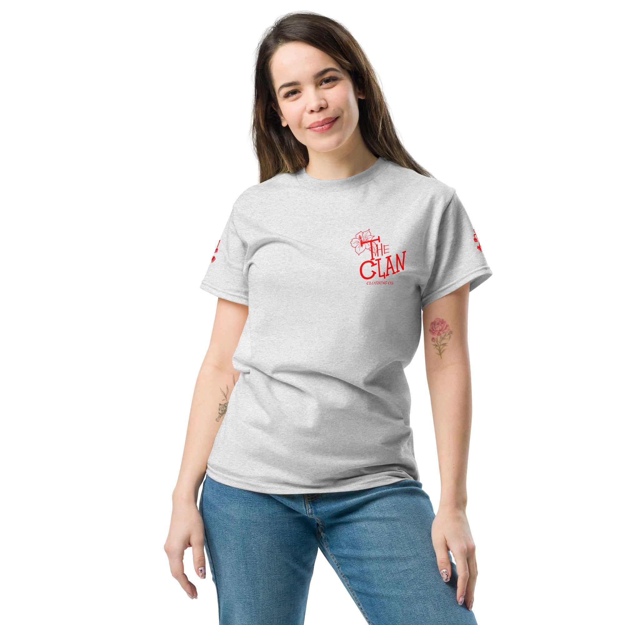 The Clan Guam Seal Unisex classic tee