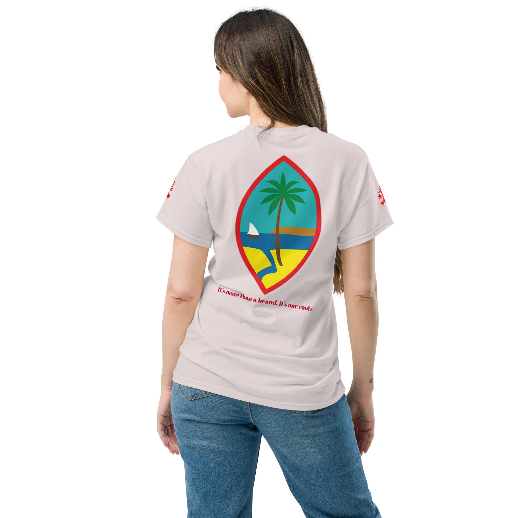 The Clan Guam Seal Unisex classic tee