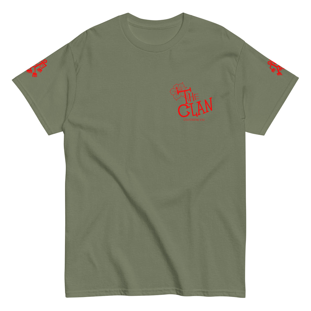 The Clan Guam Seal Unisex classic tee