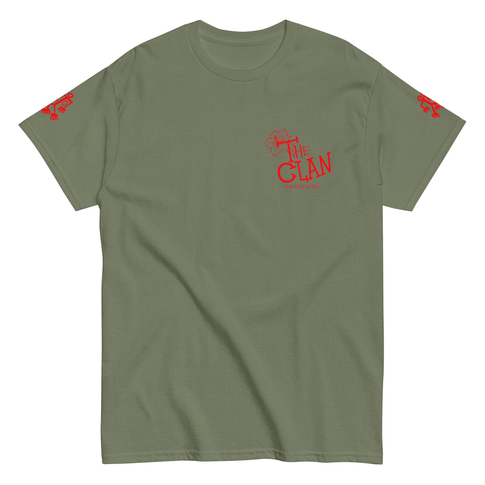 The Clan Guam Seal Unisex classic tee
