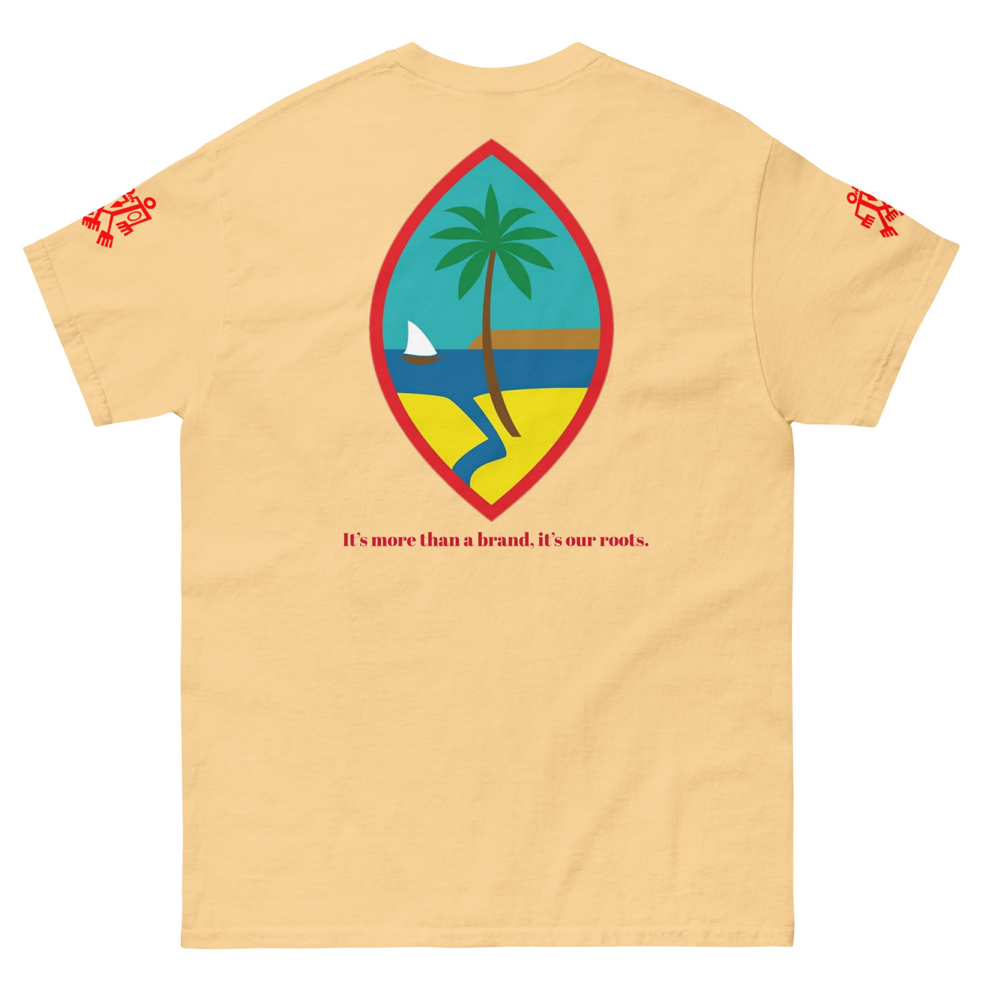 The Clan Guam Seal Unisex classic tee
