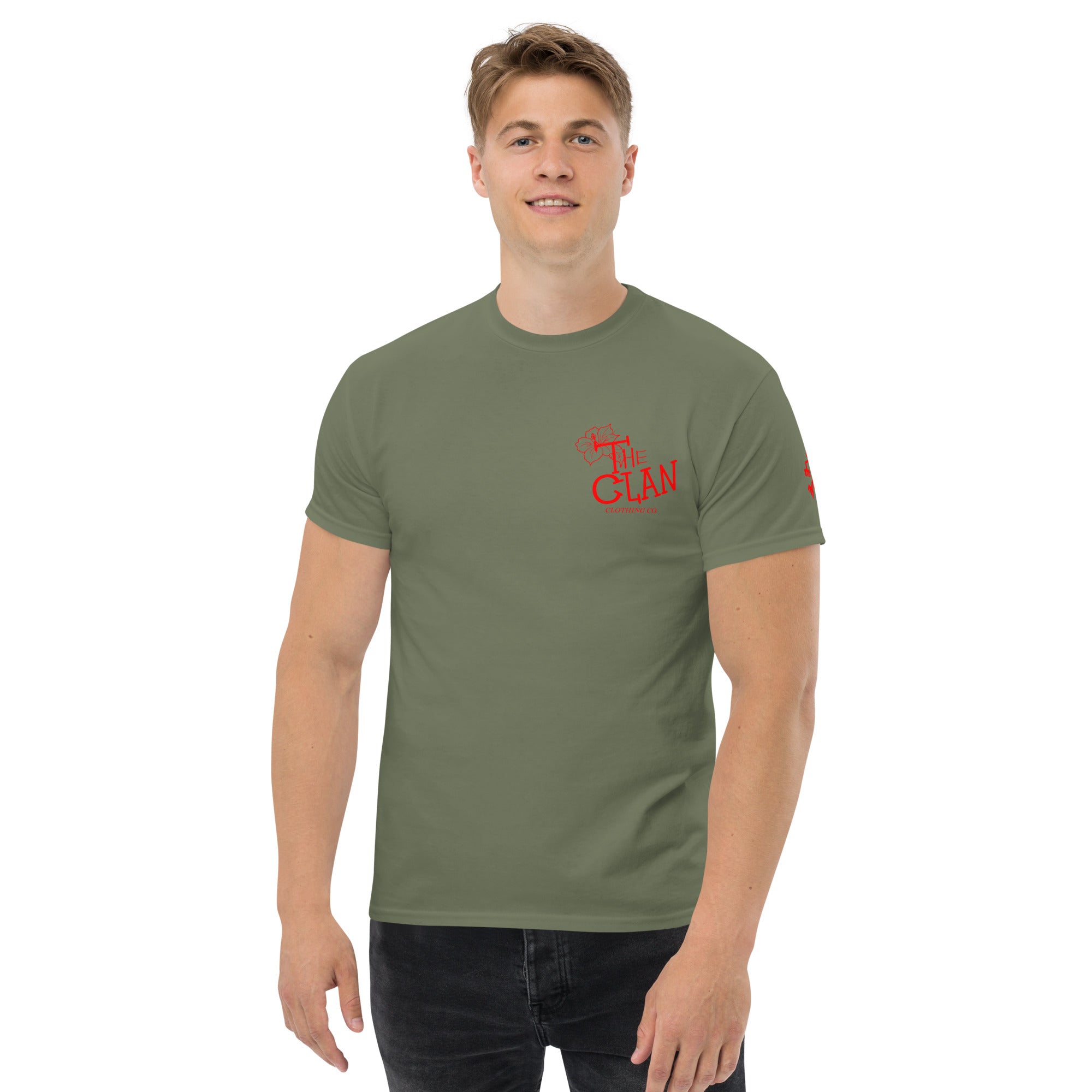 The Clan Guam Seal Unisex classic tee