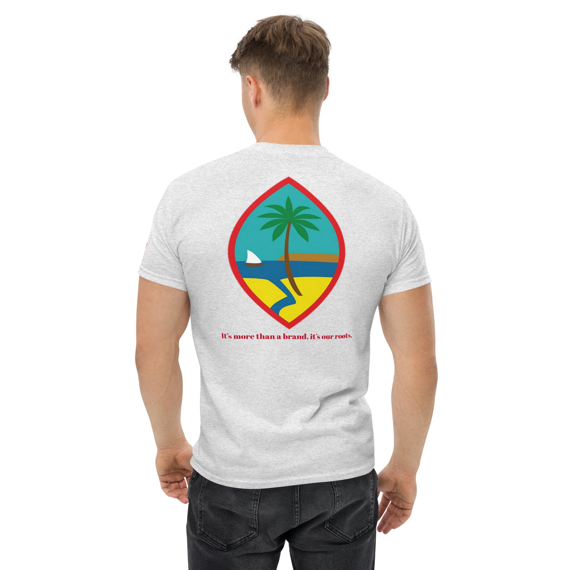The Clan Guam Seal Unisex classic tee