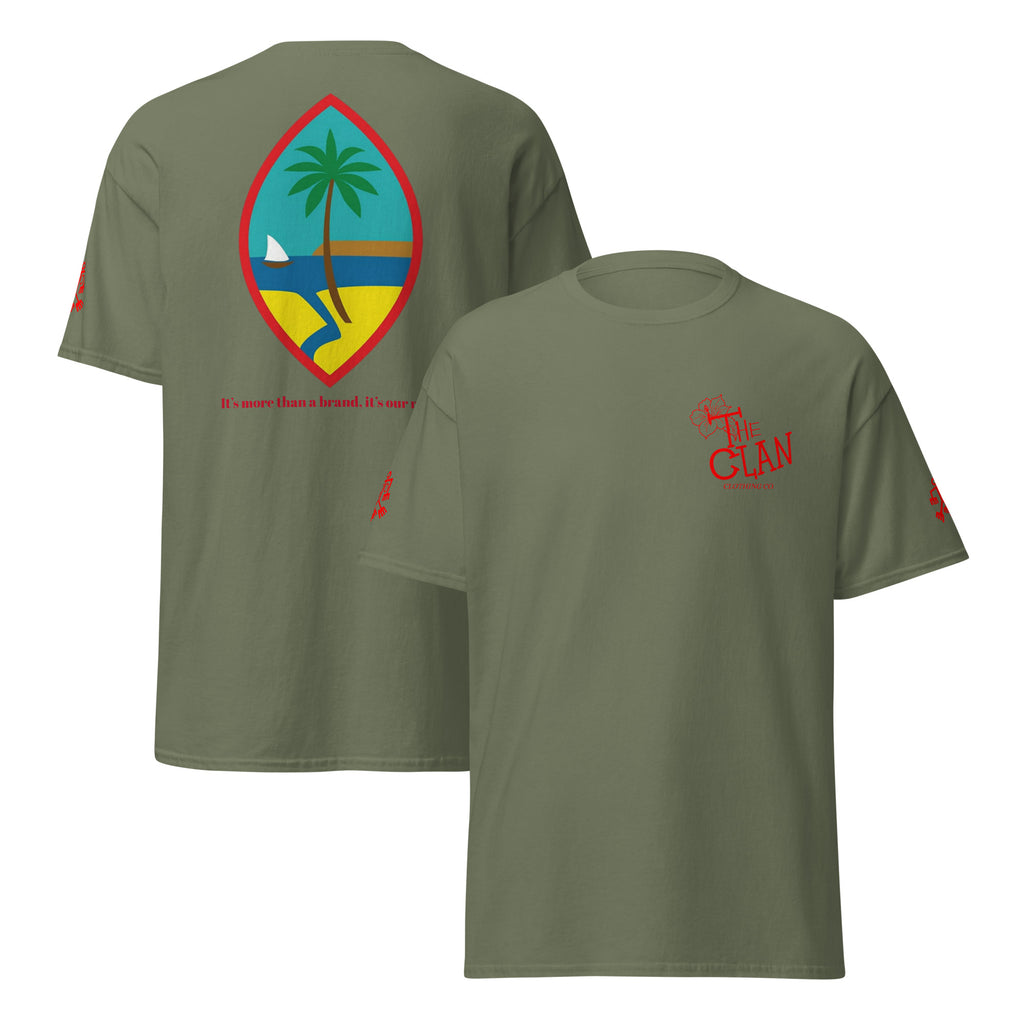 The Clan Guam Seal Unisex classic tee