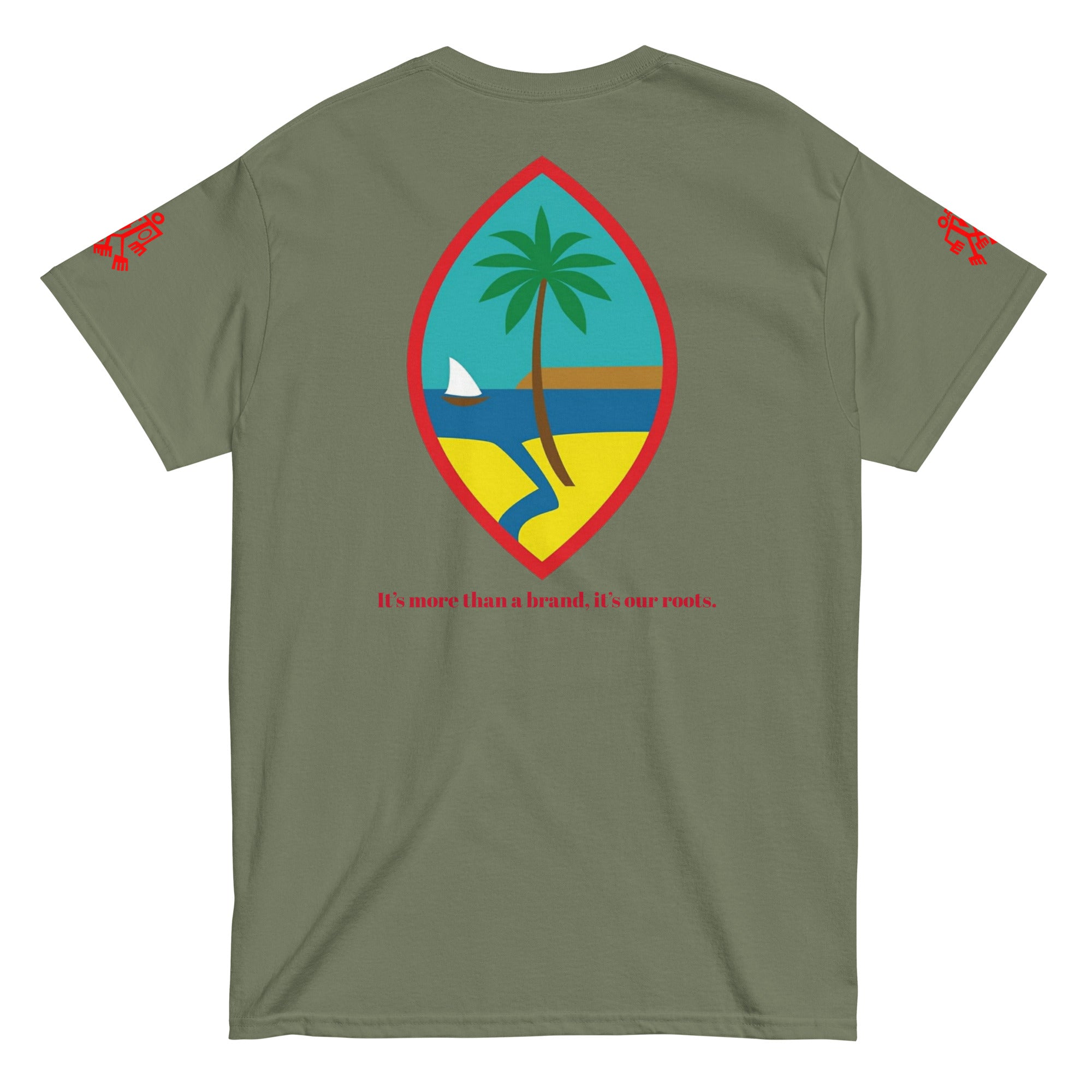 The Clan Guam Seal Unisex classic tee