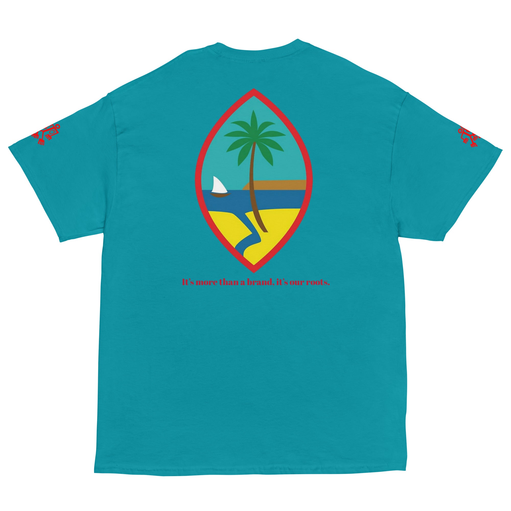 The Clan Guam Seal Unisex classic tee