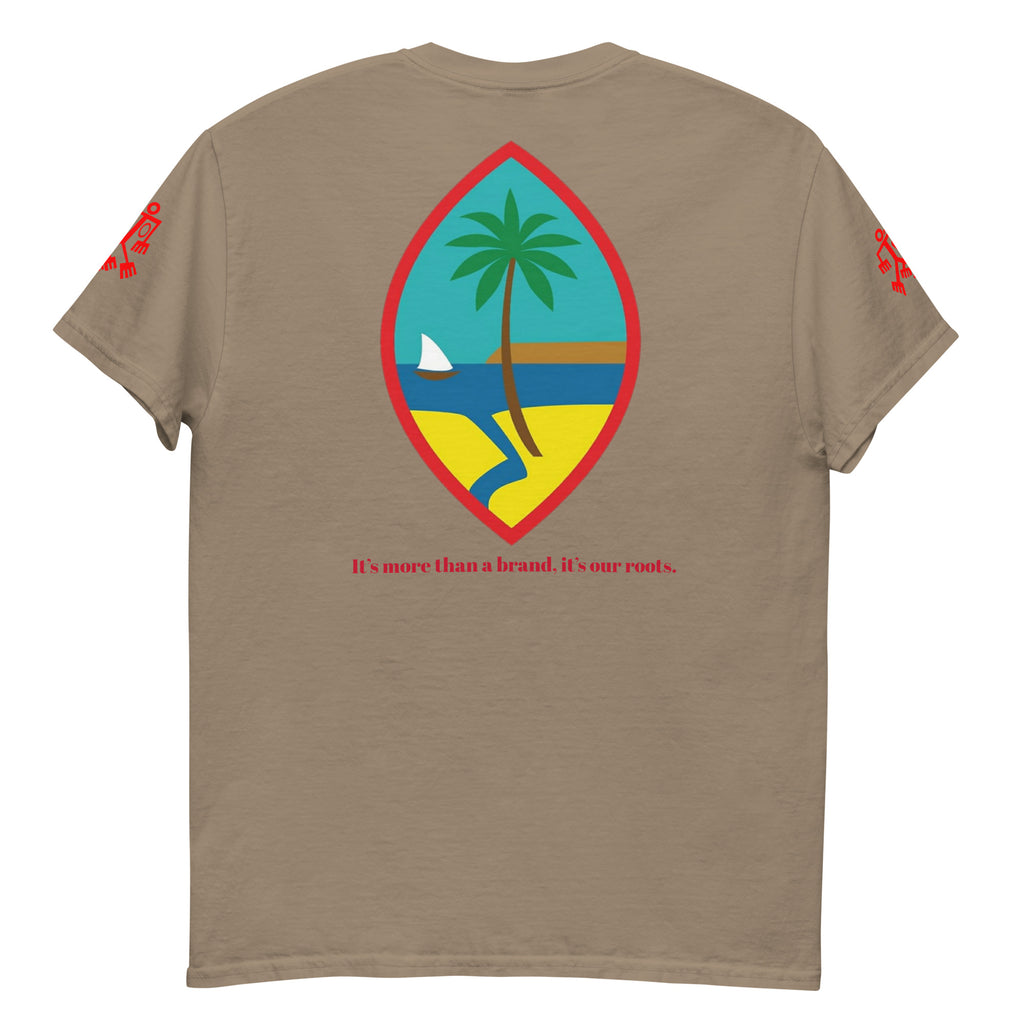The Clan Guam Seal Unisex classic tee